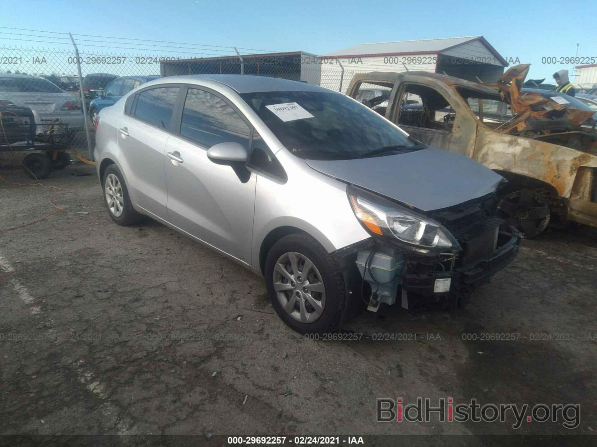 Photo KNADM4A34H6100081 - KIA RIO 2017