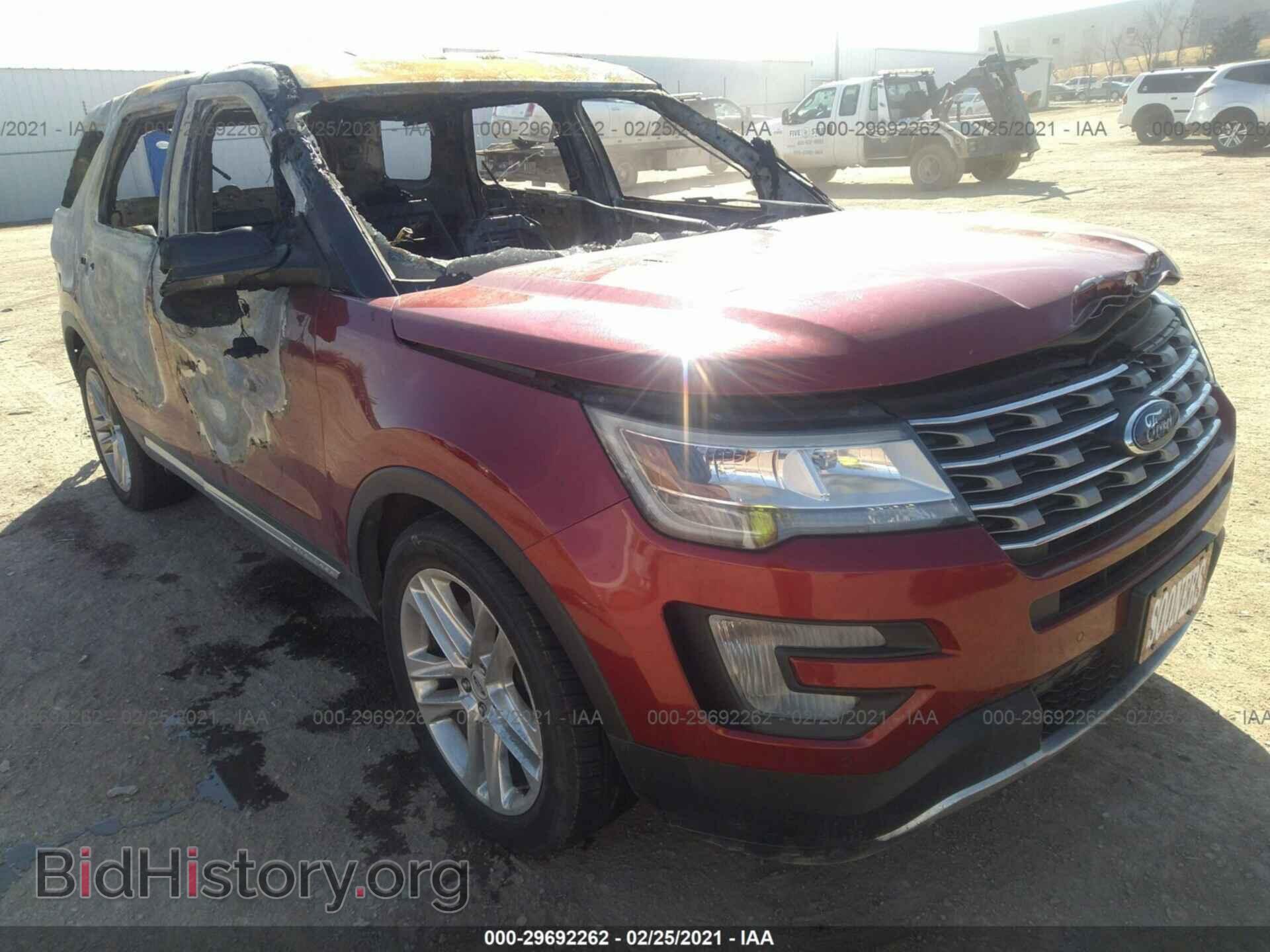 Фотография 1FM5K7D87HGB28968 - FORD EXPLORER 2017