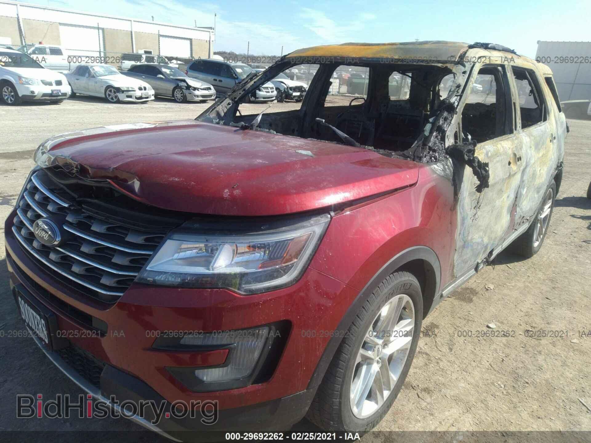 2017 FORD EXPLORER - VIN: 1FM5K7D87HGB28968 - Photo 2