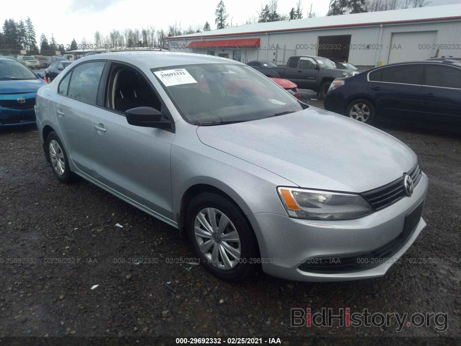 Photo 3VW2K7AJ6DM383350 - VOLKSWAGEN JETTA SEDAN 2013