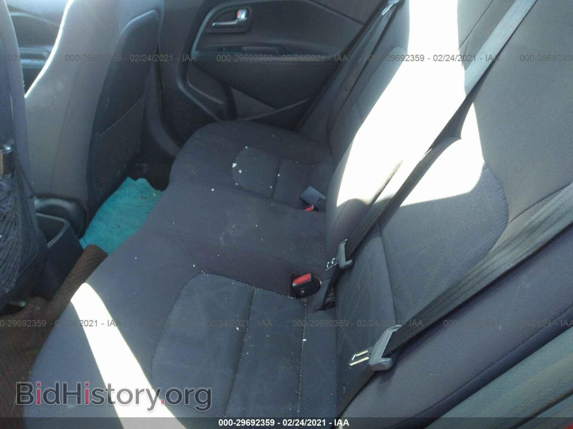2017 KIA RIO - VIN: KNADM4A3XH6011017 - Фото 8