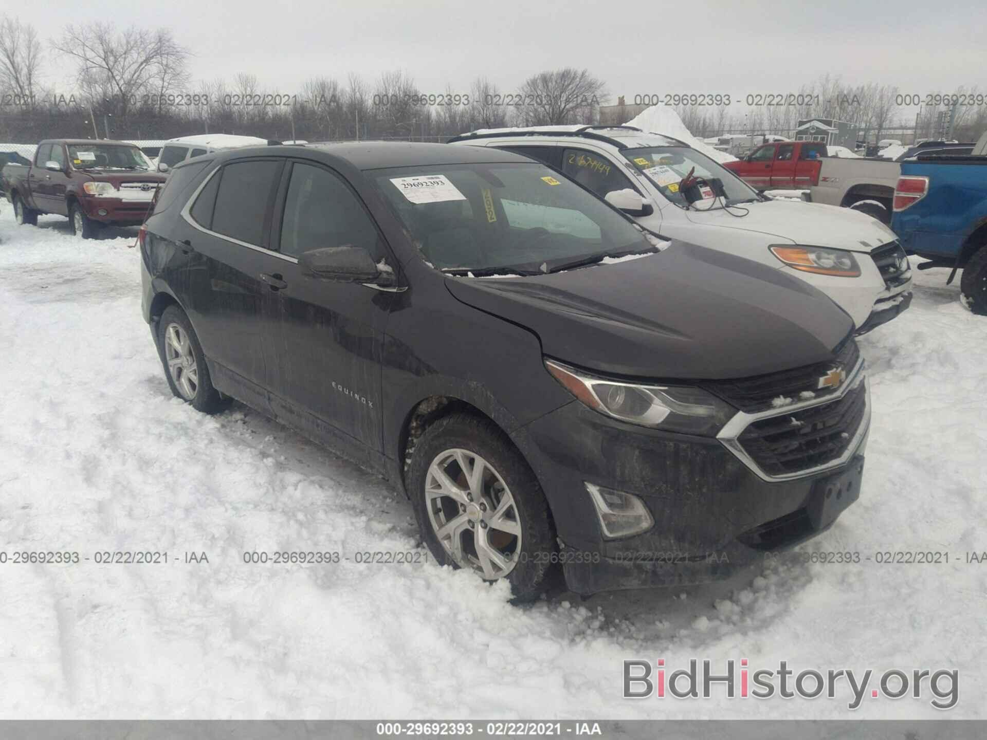 Photo 3GNAXKEX1JS510490 - CHEVROLET EQUINOX 2018