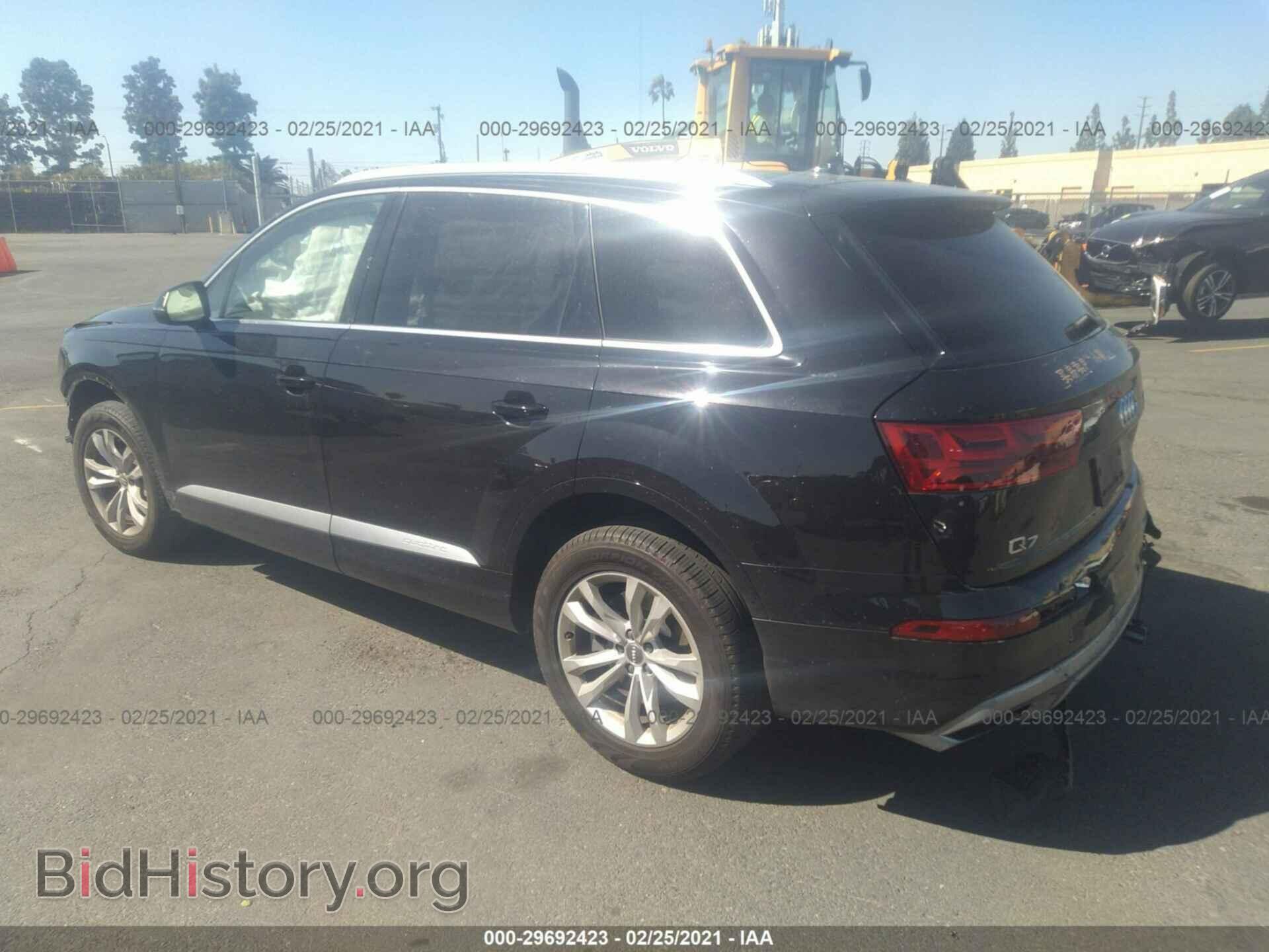 2019 AUDI Q7 - VIN: WA1AHAF71KD025566 - Фото 3