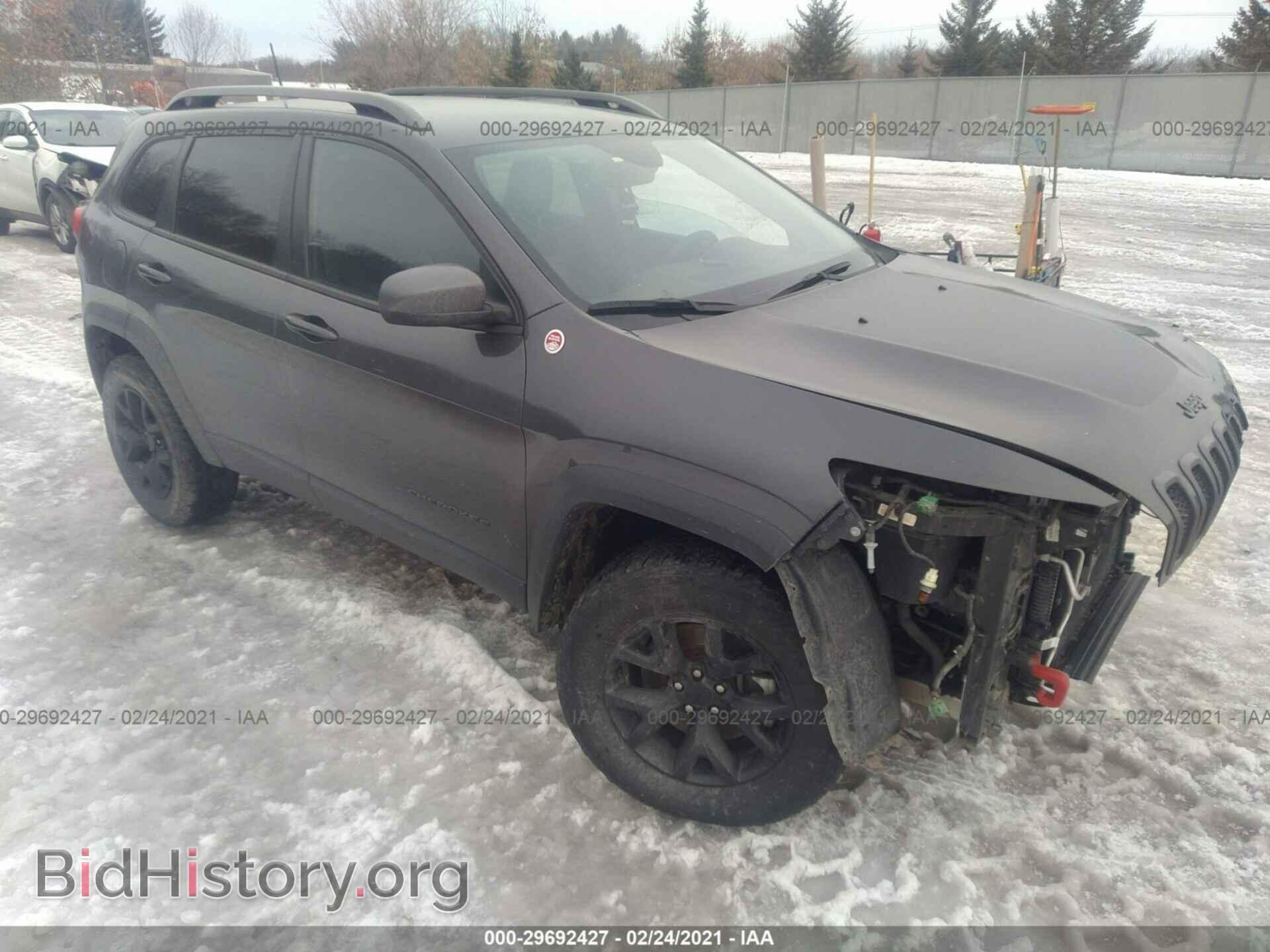 Photo 1C4PJMBB8GW344930 - JEEP CHEROKEE 2016