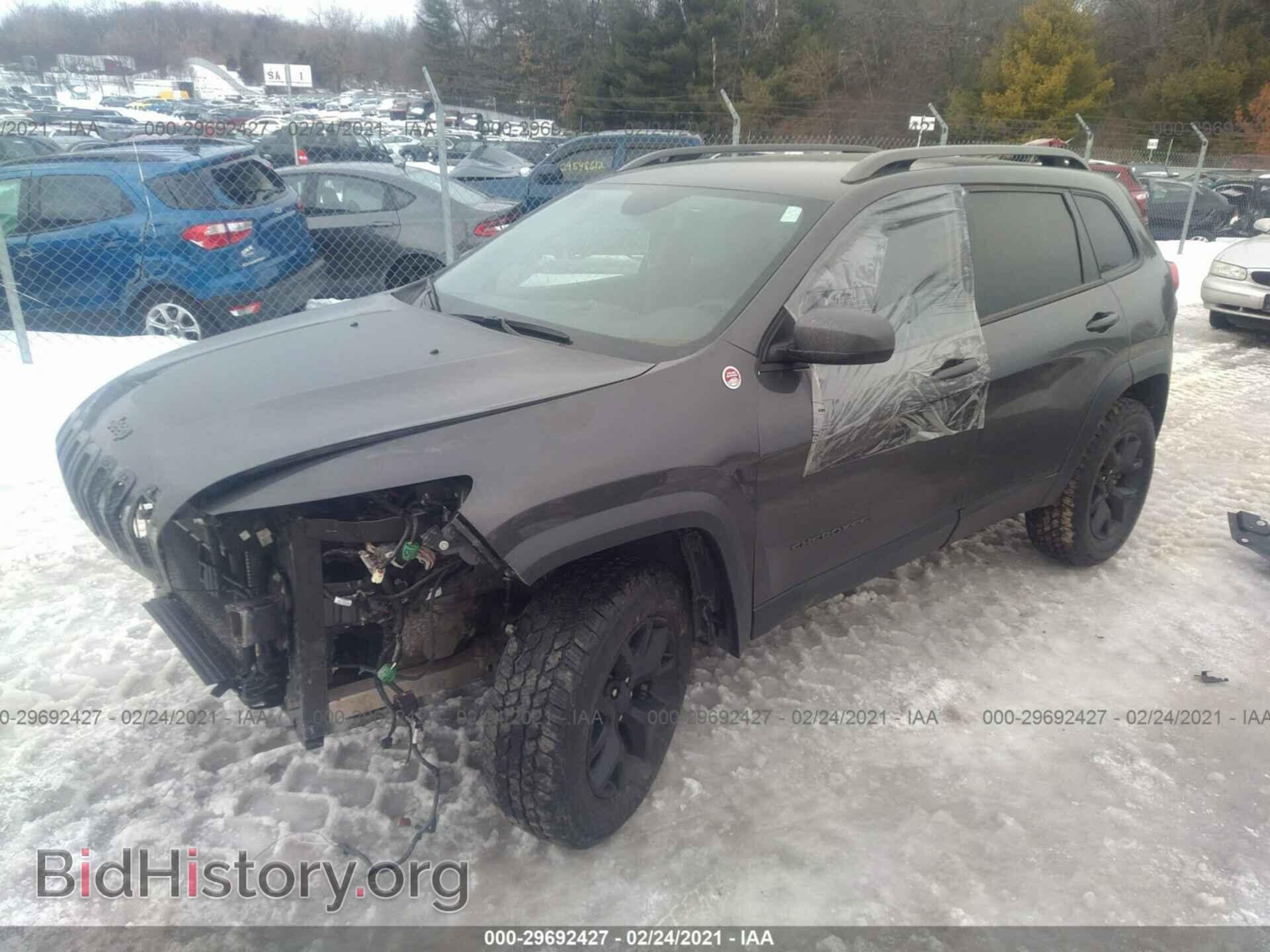 2016 JEEP CHEROKEE - VIN: 1C4PJMBB8GW344930 - Photo 2