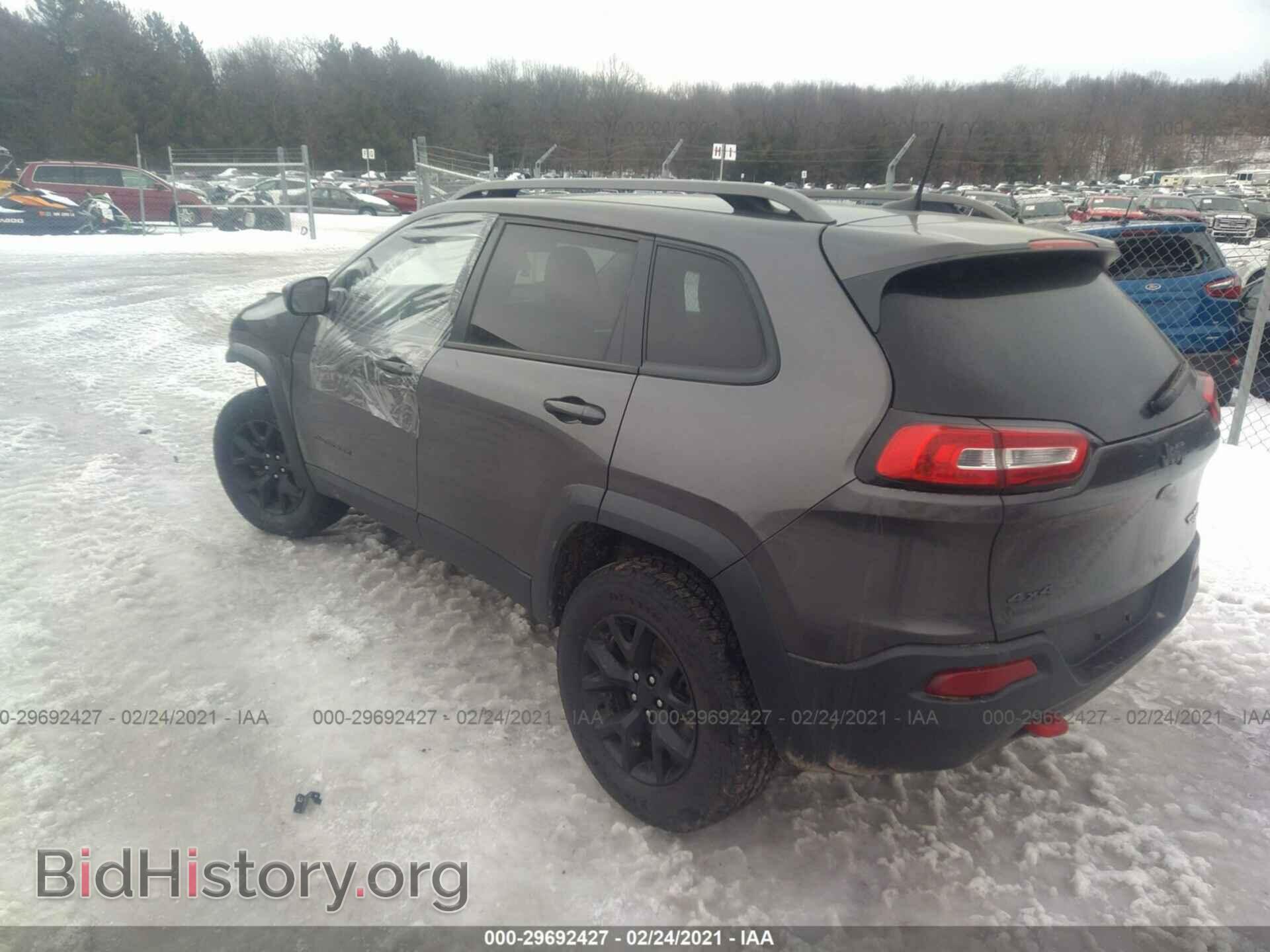 2016 JEEP CHEROKEE - VIN: 1C4PJMBB8GW344930 - Photo 3