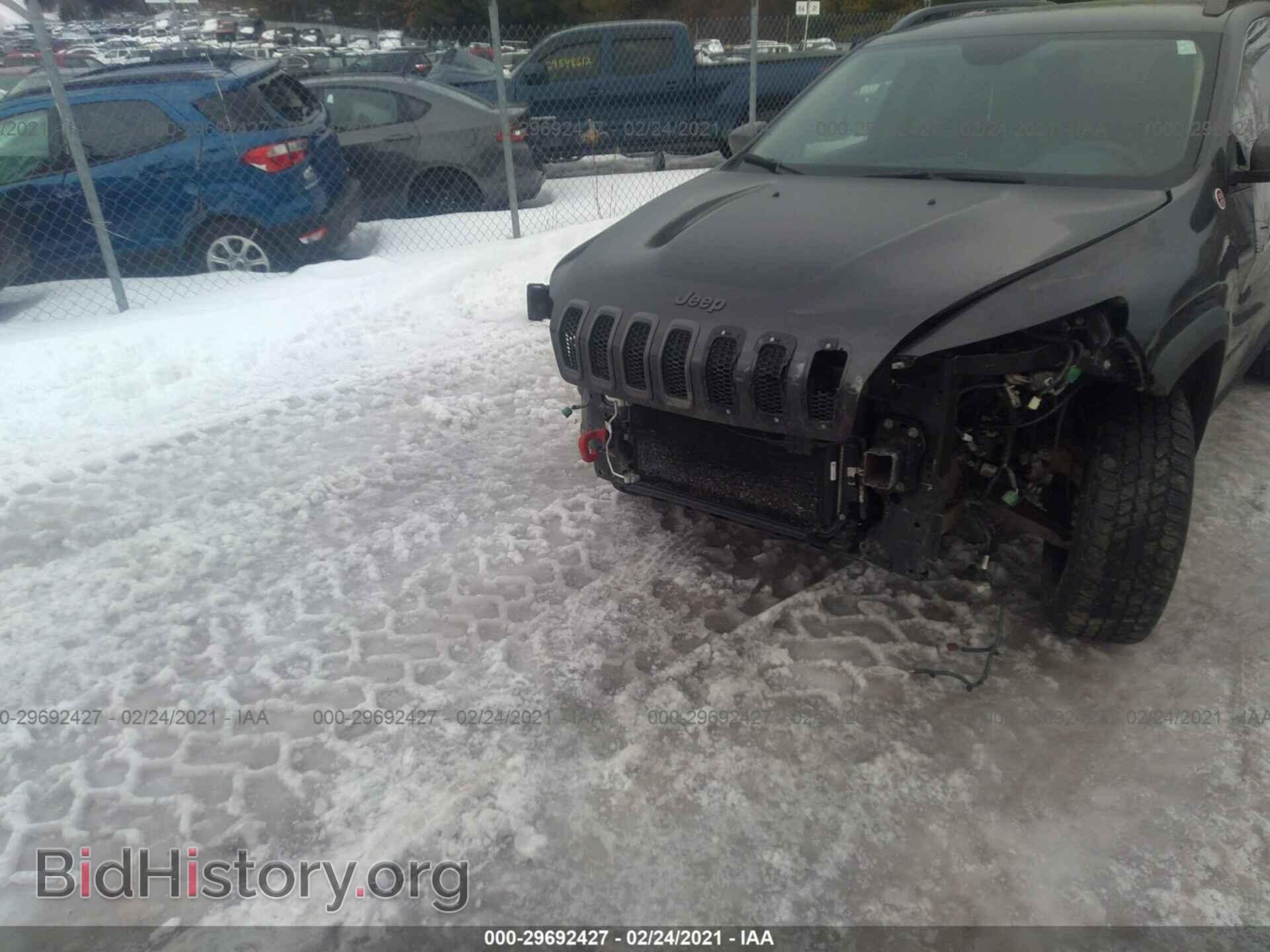 2016 JEEP CHEROKEE - VIN: 1C4PJMBB8GW344930 - Photo 6