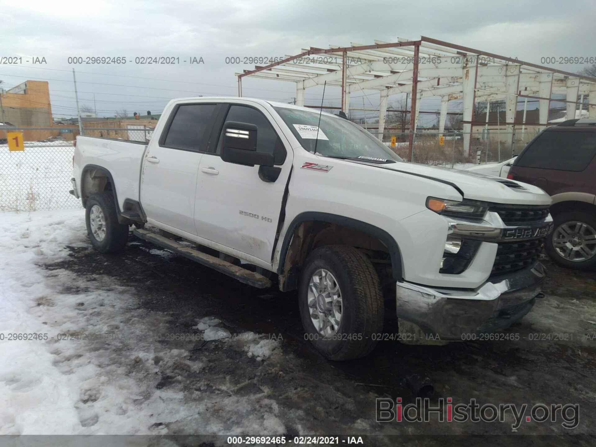 Photo 1GC1YNEY3LF263514 - CHEVROLET SILVERADO 2500HD 2020