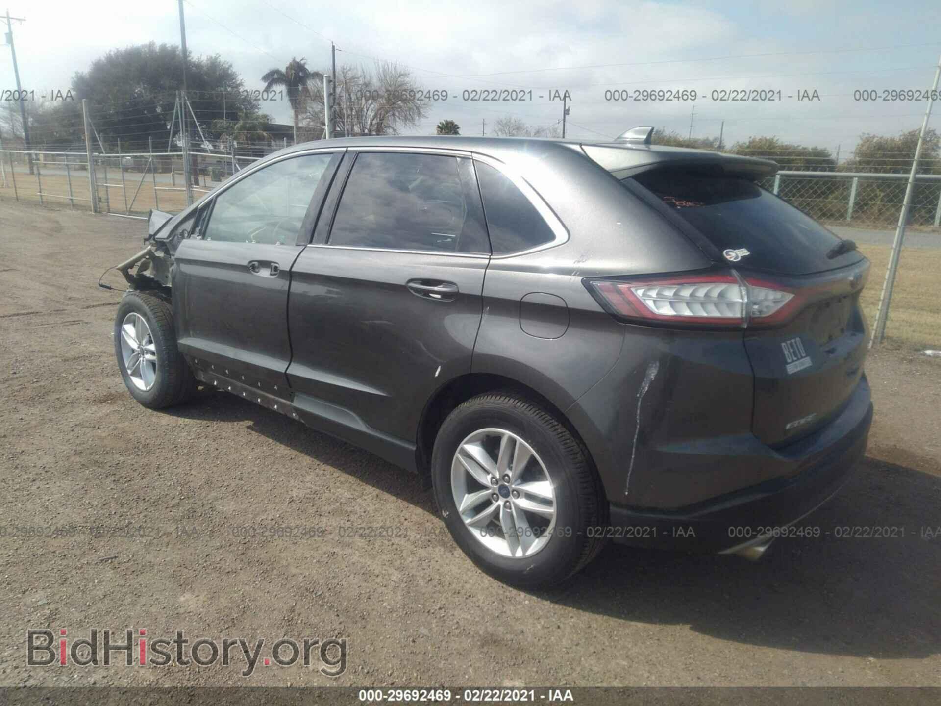 2017 FORD EDGE - VIN: 2FMPK3J86HBB80671 - Фото 3