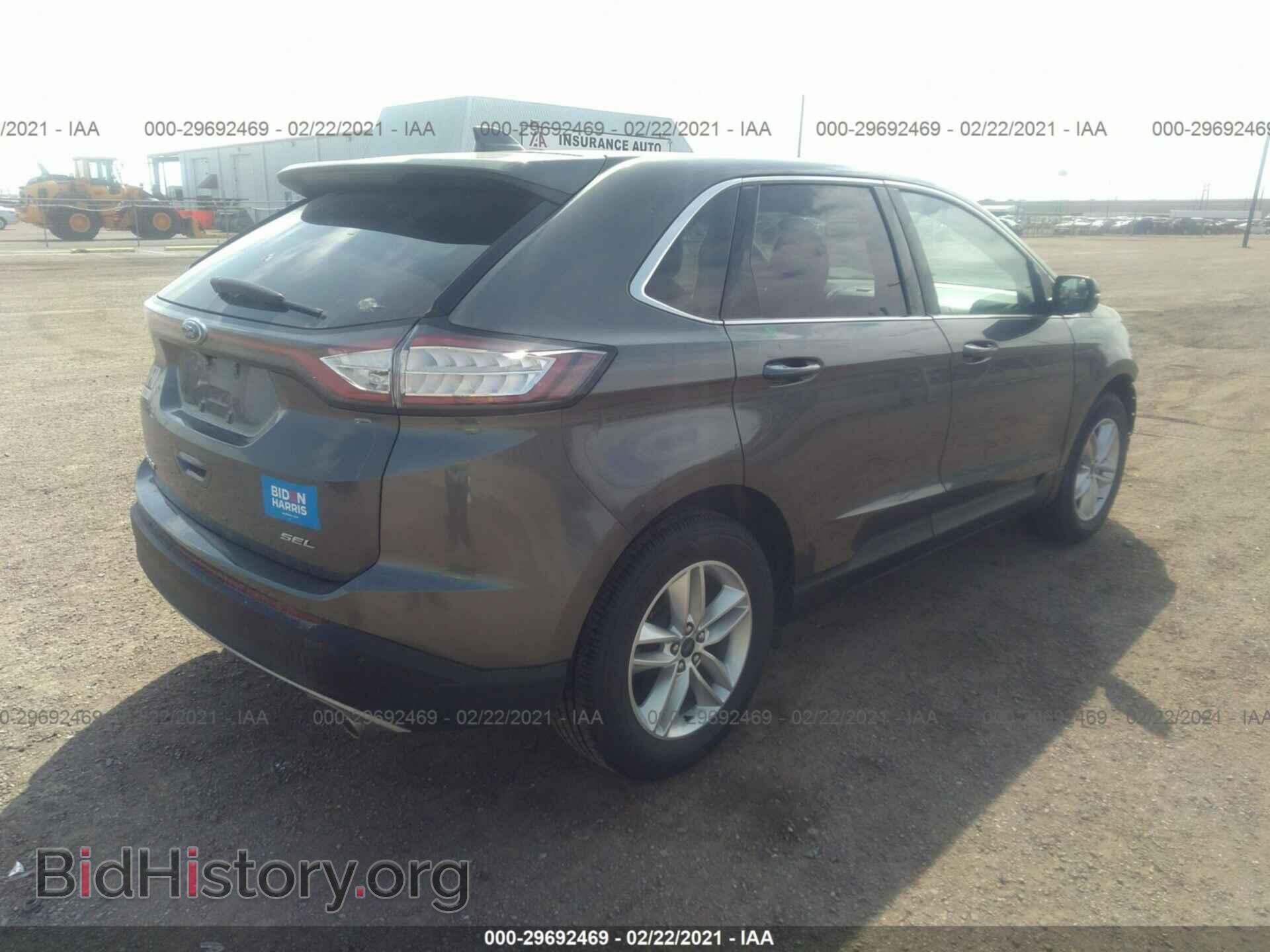 2017 FORD EDGE - VIN: 2FMPK3J86HBB80671 - Фото 4