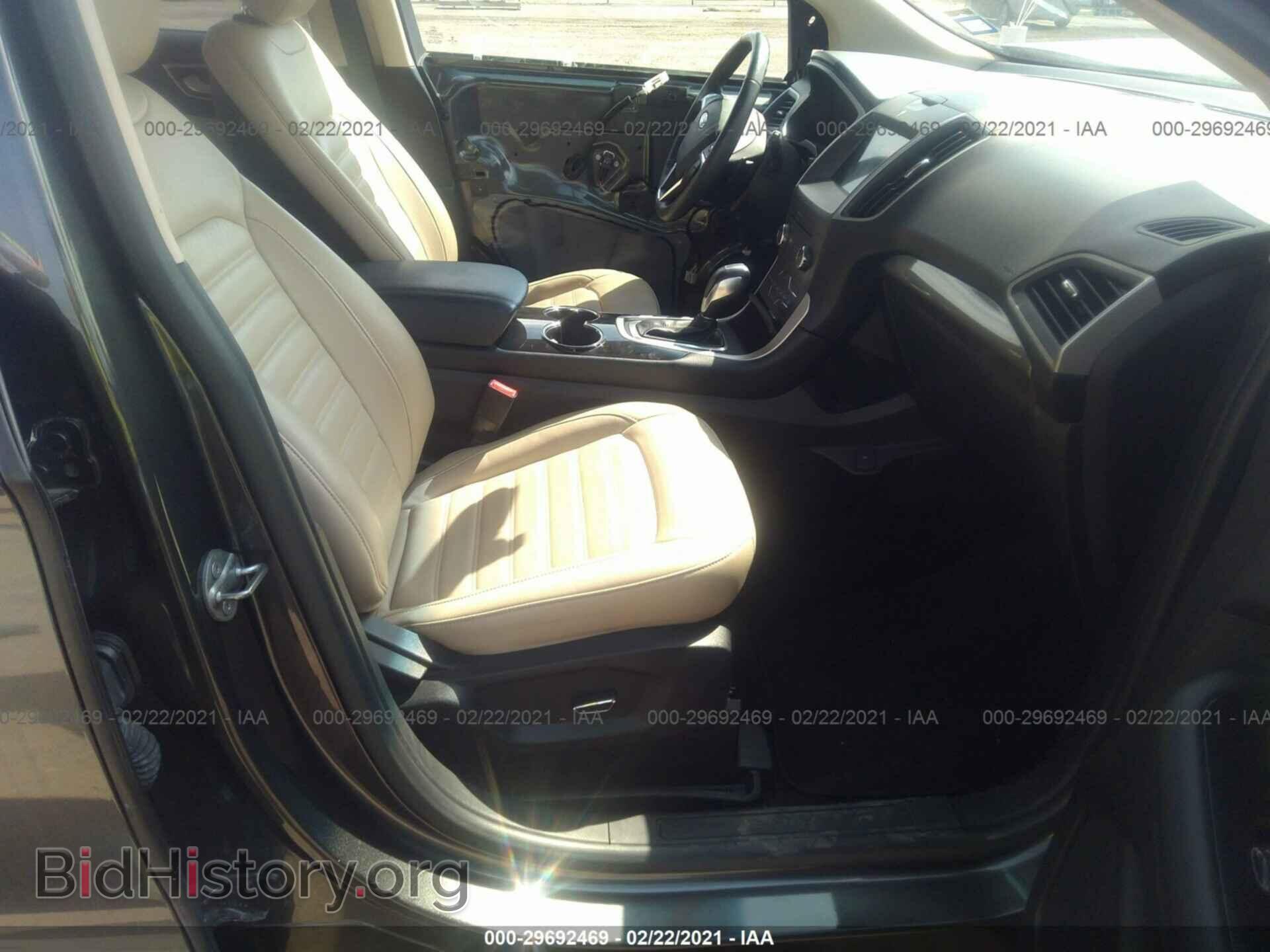 2017 FORD EDGE - VIN: 2FMPK3J86HBB80671 - Фото 5