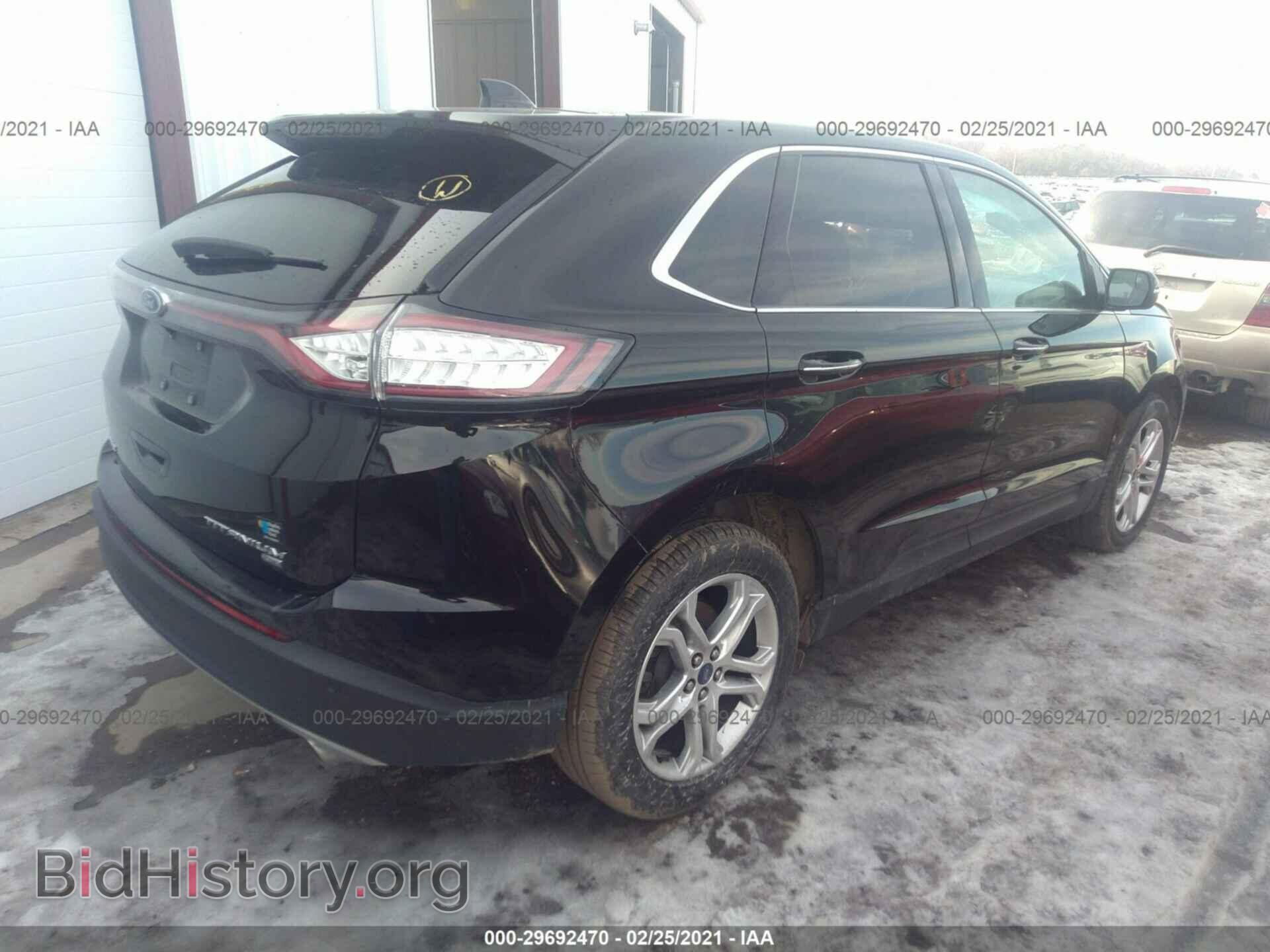 2018 FORD EDGE - VIN: 2FMPK4K8XJBB88363 - Фото 4