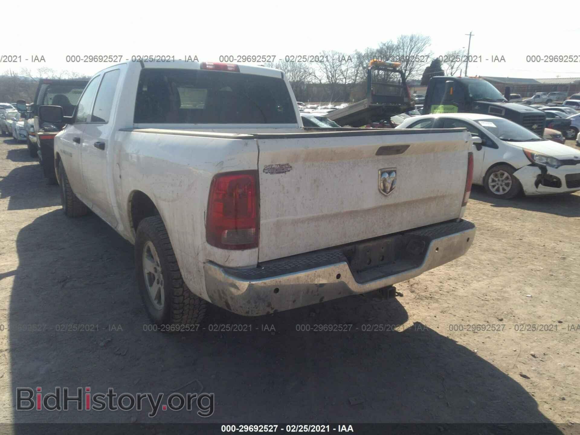2011 RAM 1500 - VIN: 1D7RB1CT8BS563811 - Фото 3