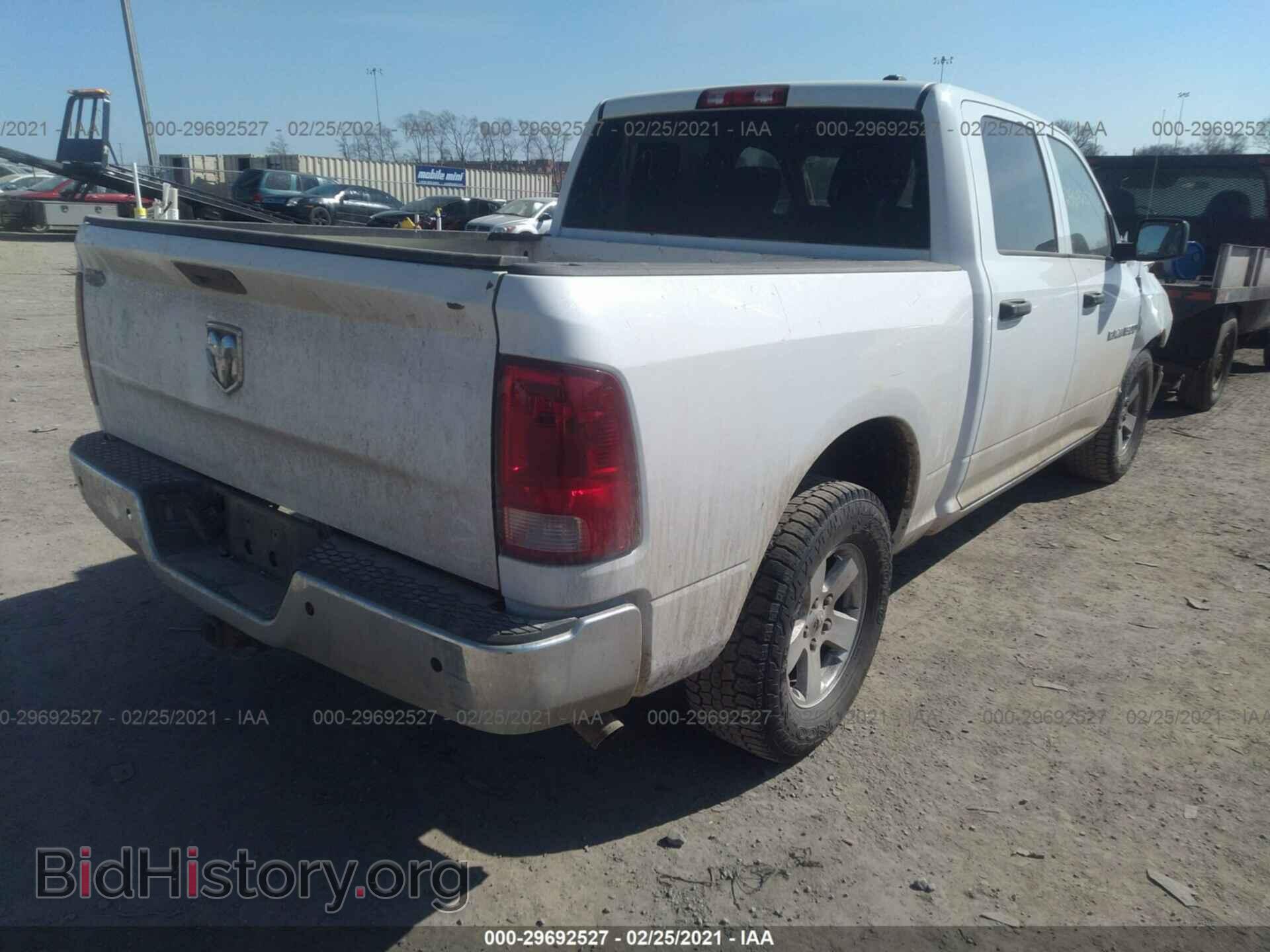 2011 RAM 1500 - VIN: 1D7RB1CT8BS563811 - Фото 4