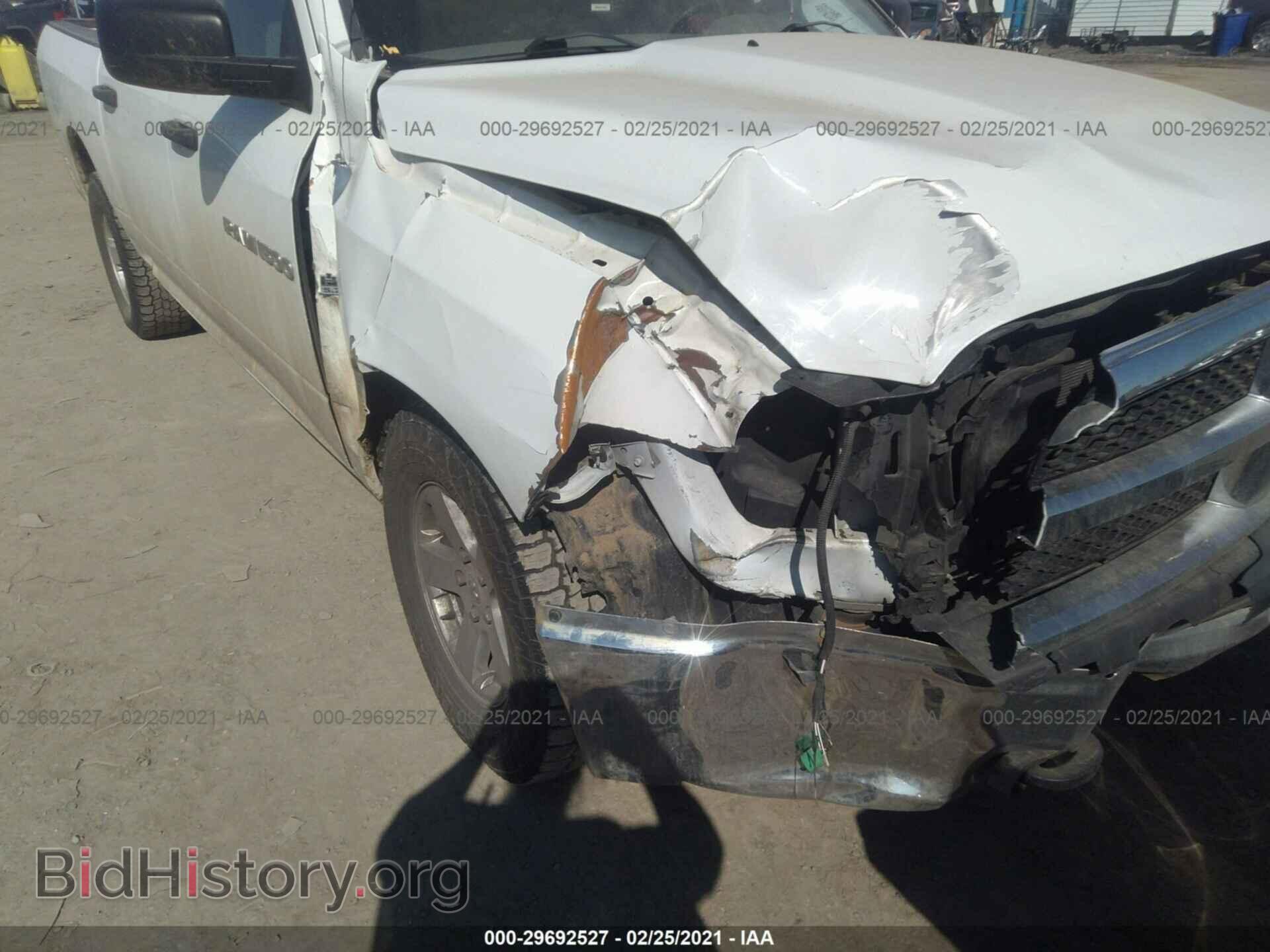 2011 RAM 1500 - VIN: 1D7RB1CT8BS563811 - Фото 6