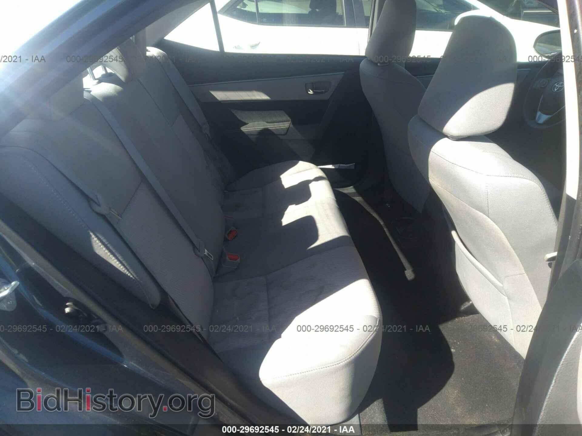 2014 TOYOTA COROLLA - VIN: 5YFBURHEXEP164970 - Фото 8