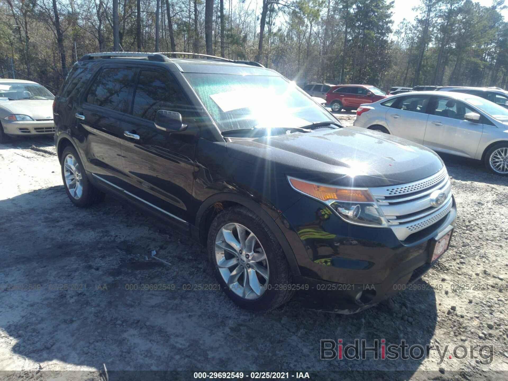 Photo 1FMHK7D82CGA90605 - FORD EXPLORER 2012