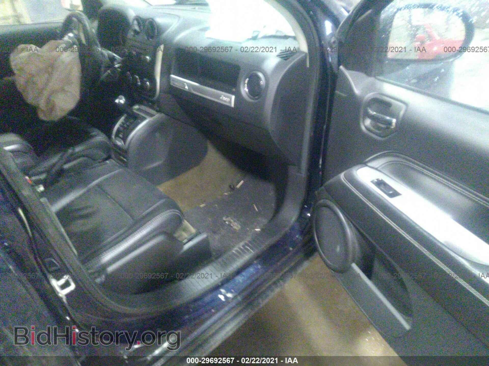 2016 JEEP COMPASS - VIN: 1C4NJDEB0GD654973 - Photo 5