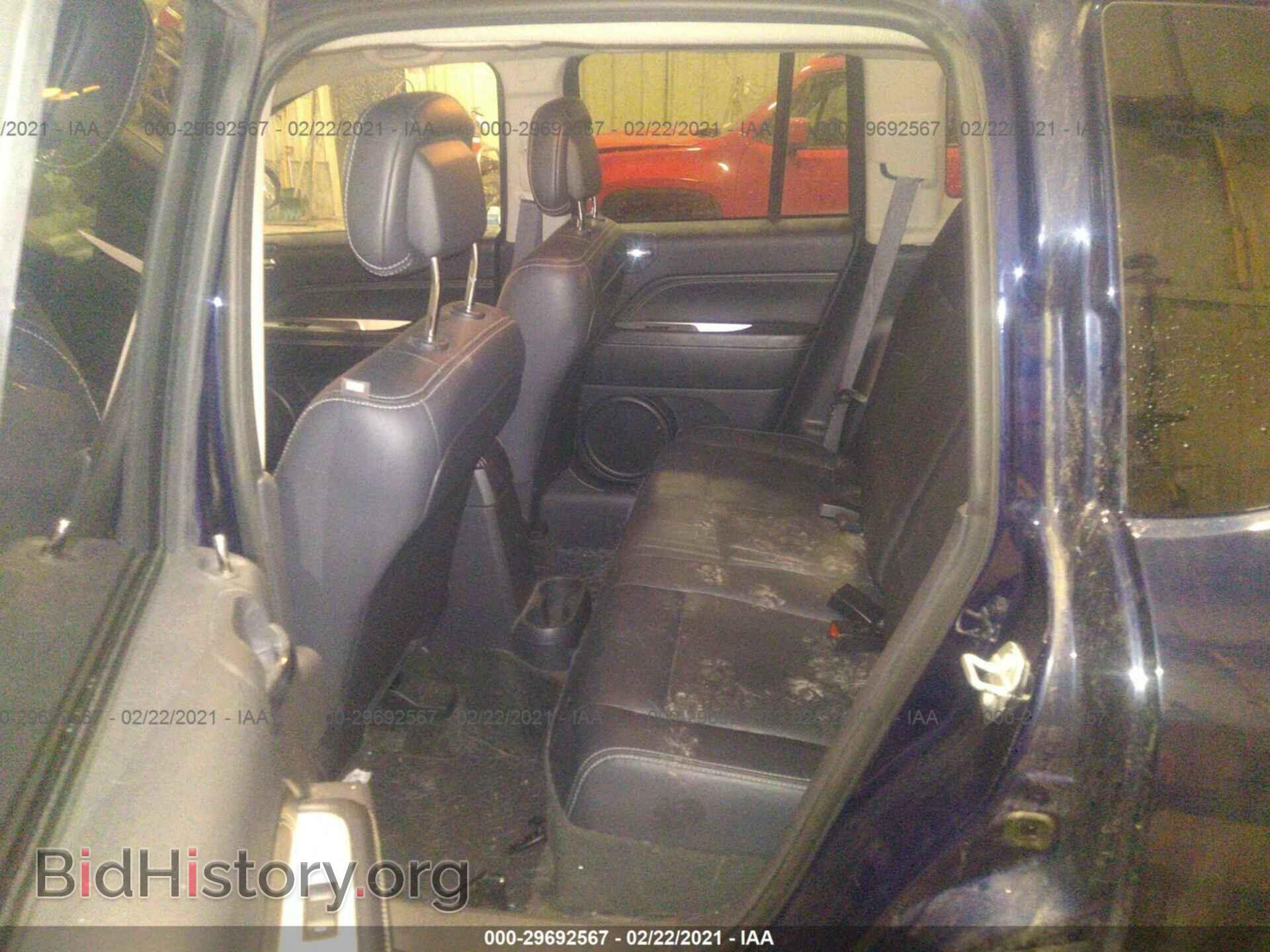 2016 JEEP COMPASS - VIN: 1C4NJDEB0GD654973 - Photo 8