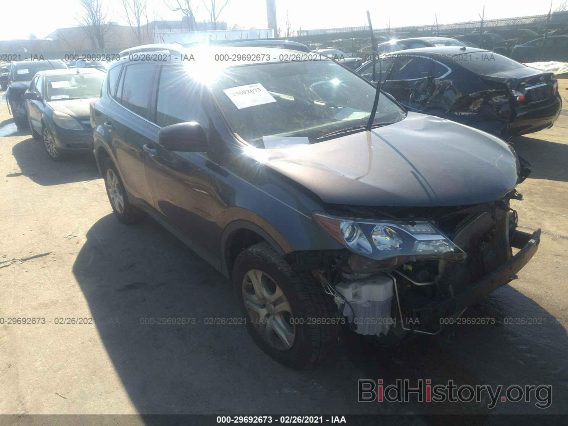 Photo 2T3ZFREV9DW054199 - TOYOTA RAV4 2013