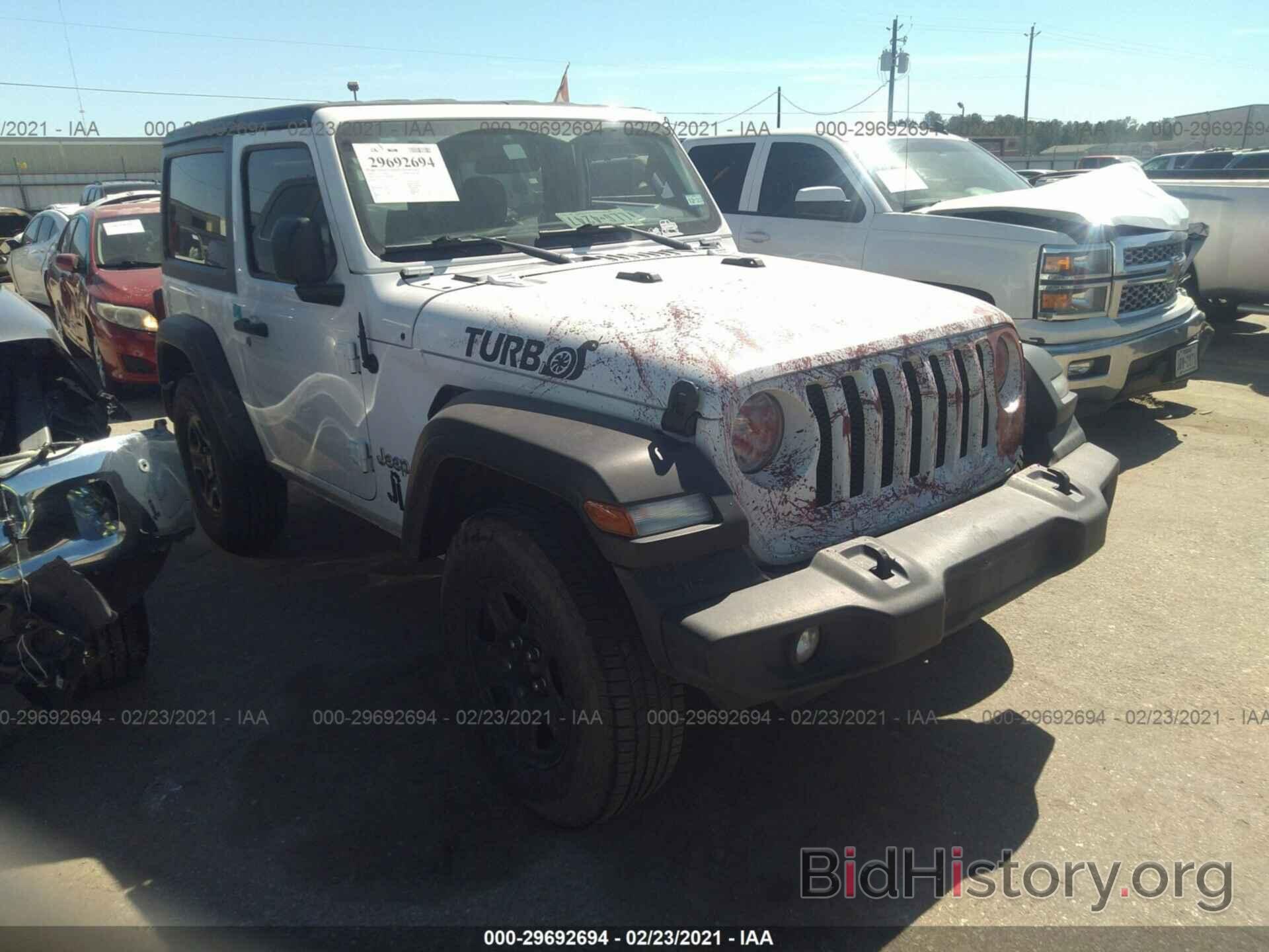 Photo 1C4GJXAN7JW200998 - JEEP WRANGLER 2018