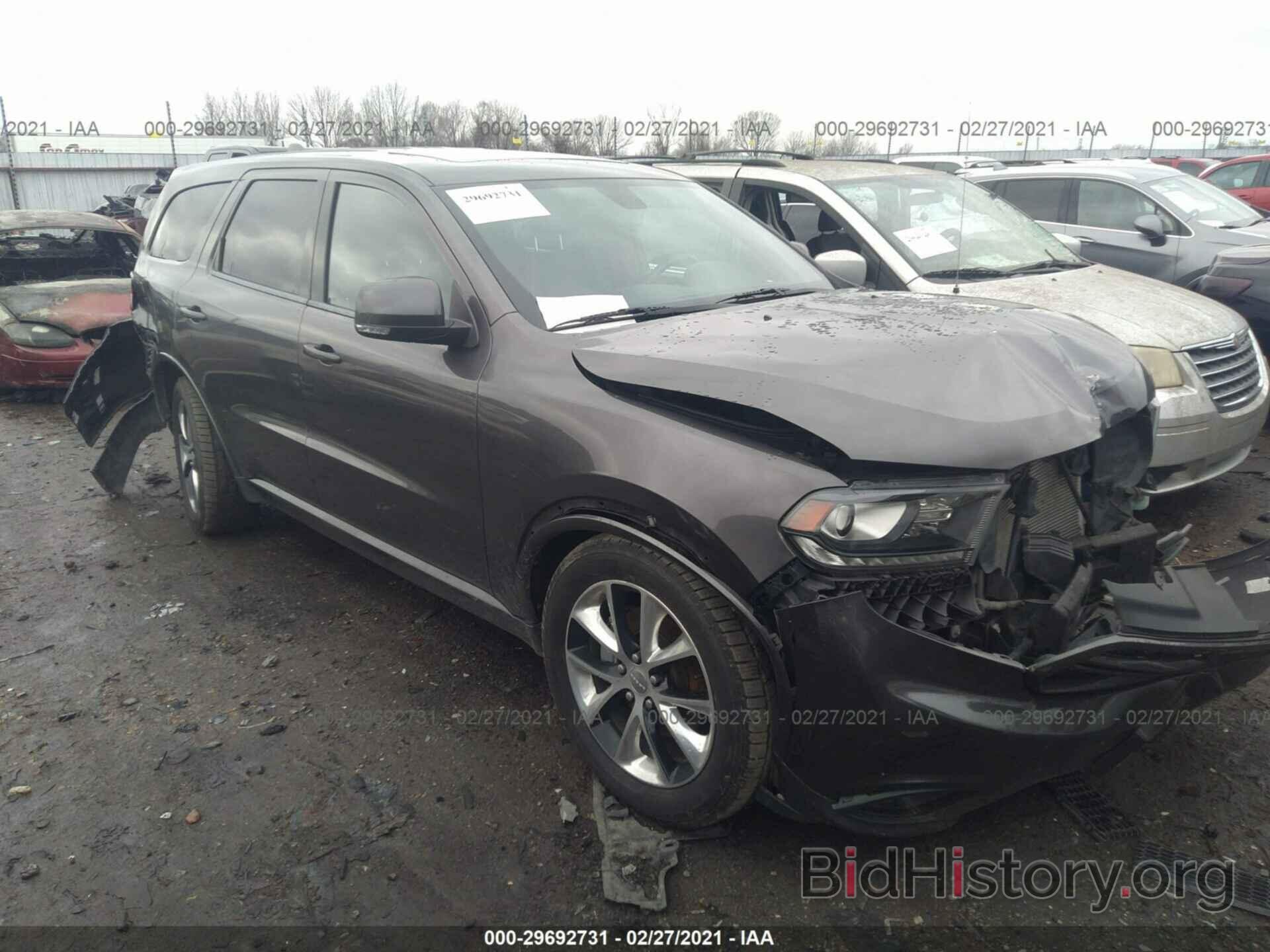 Photo 1C4SDHCT9EC561000 - DODGE DURANGO 2014