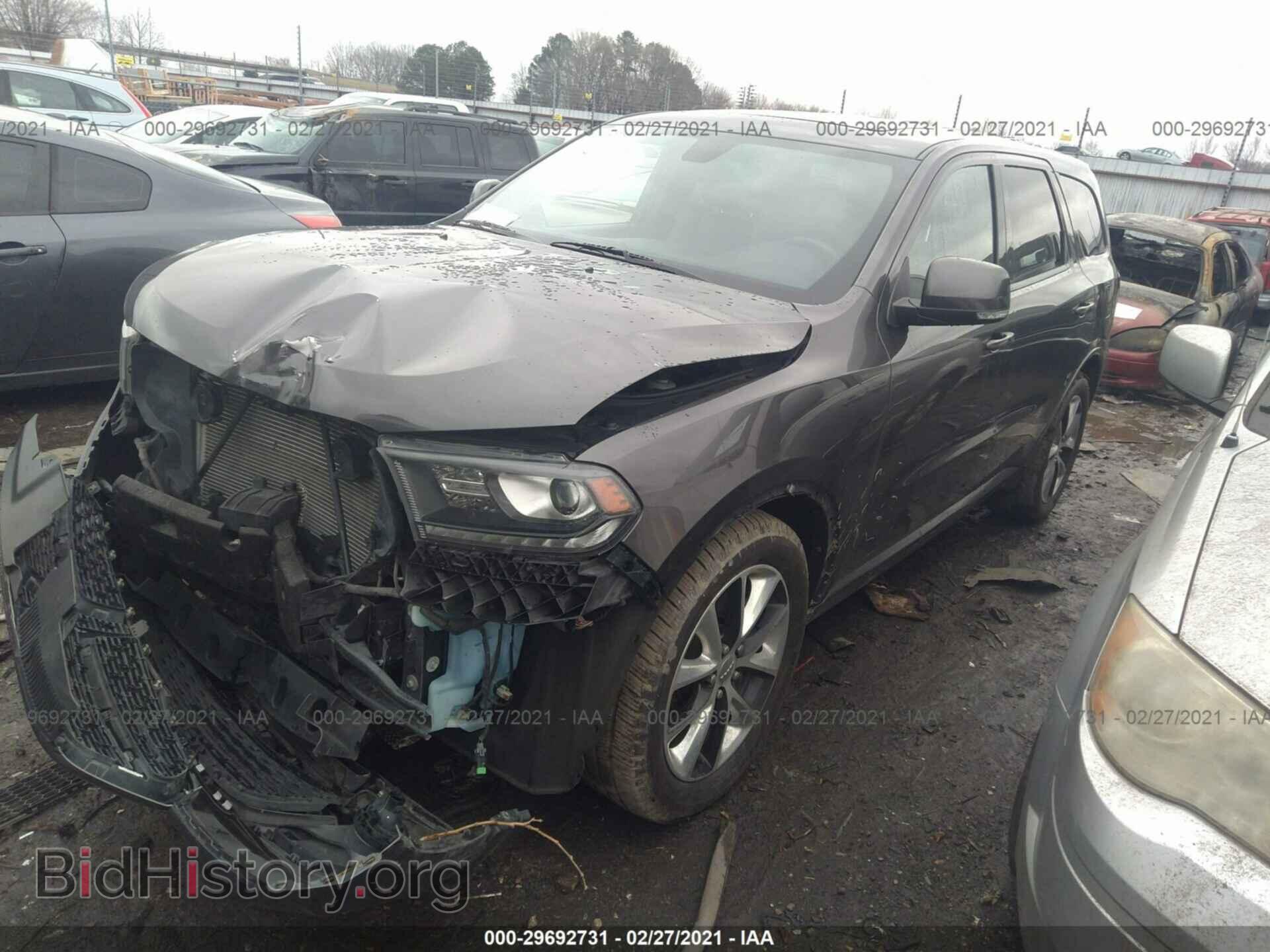 2014 DODGE DURANGO - VIN: 1C4SDHCT9EC561000 - Photo 2