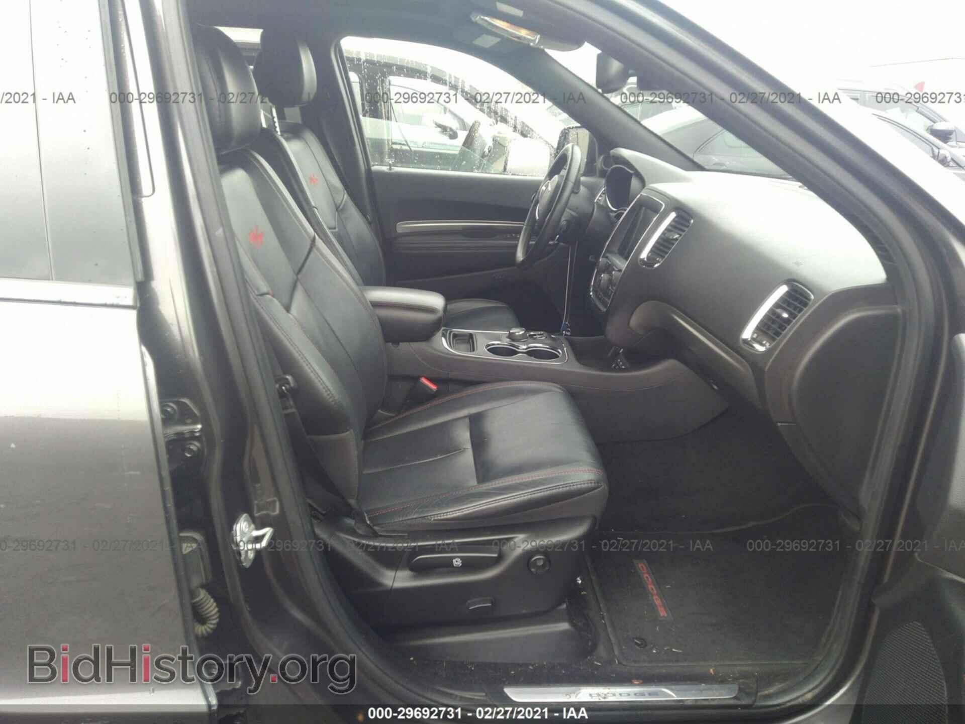 2014 DODGE DURANGO - VIN: 1C4SDHCT9EC561000 - Photo 5