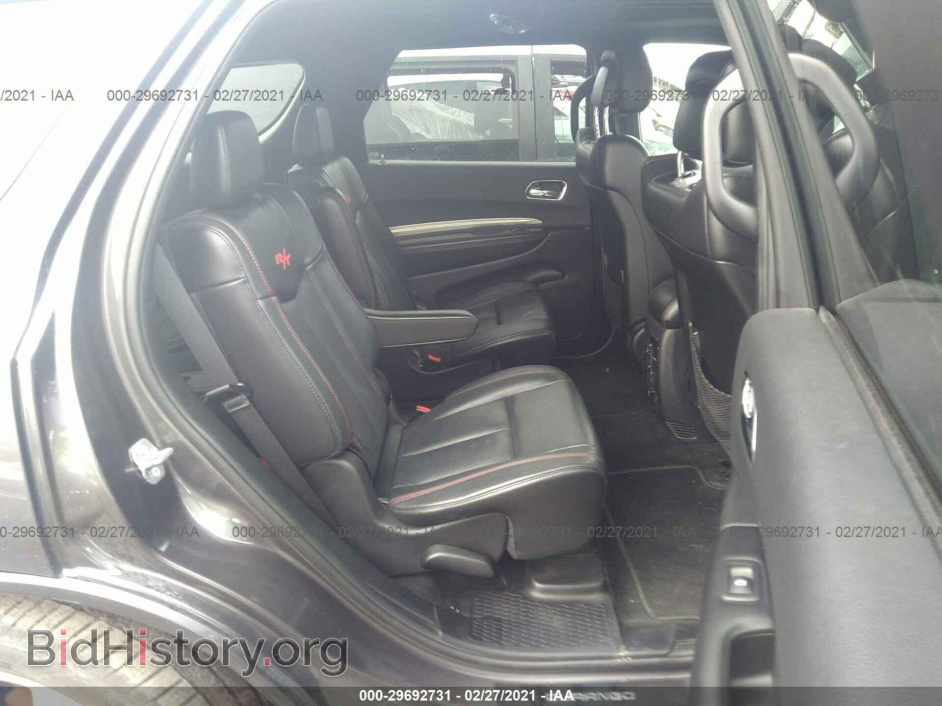 2014 DODGE DURANGO - VIN: 1C4SDHCT9EC561000 - Photo 8