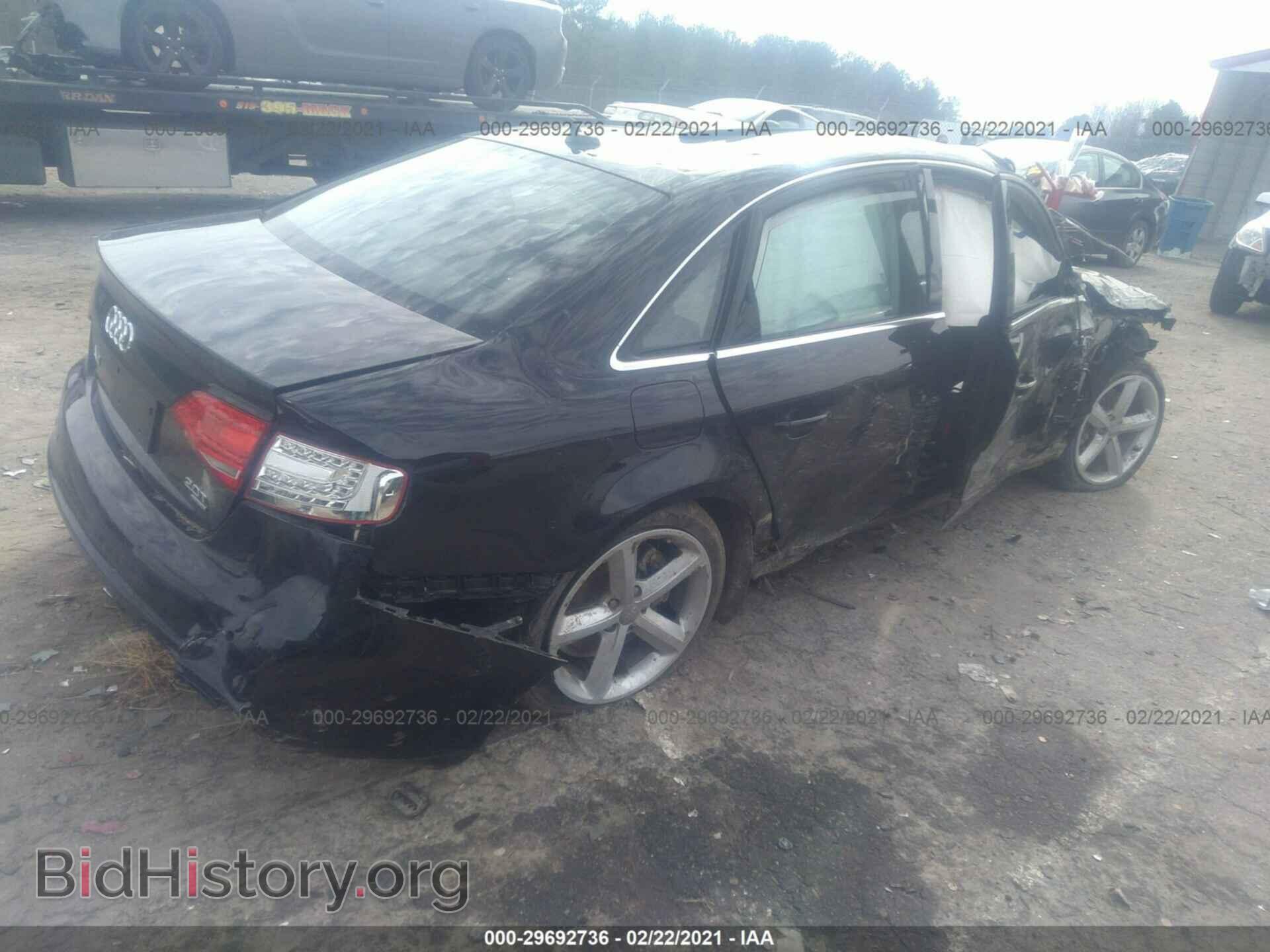 2012 AUDI A4 - VIN: WAUFFAFL6CA099029 - Фото 4