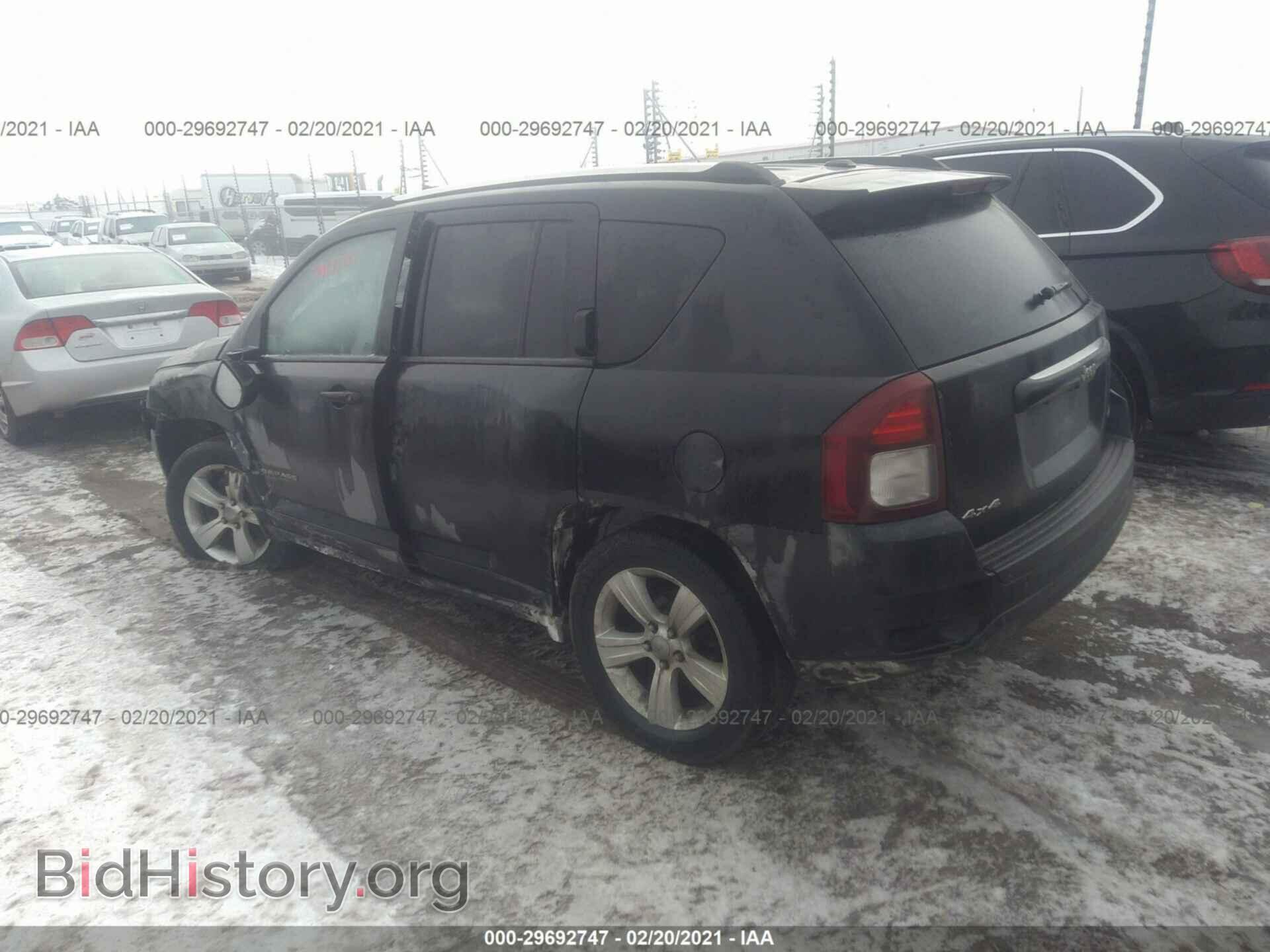 2014 JEEP COMPASS - VIN: 1C4NJDEB7ED644440 - Photo 3