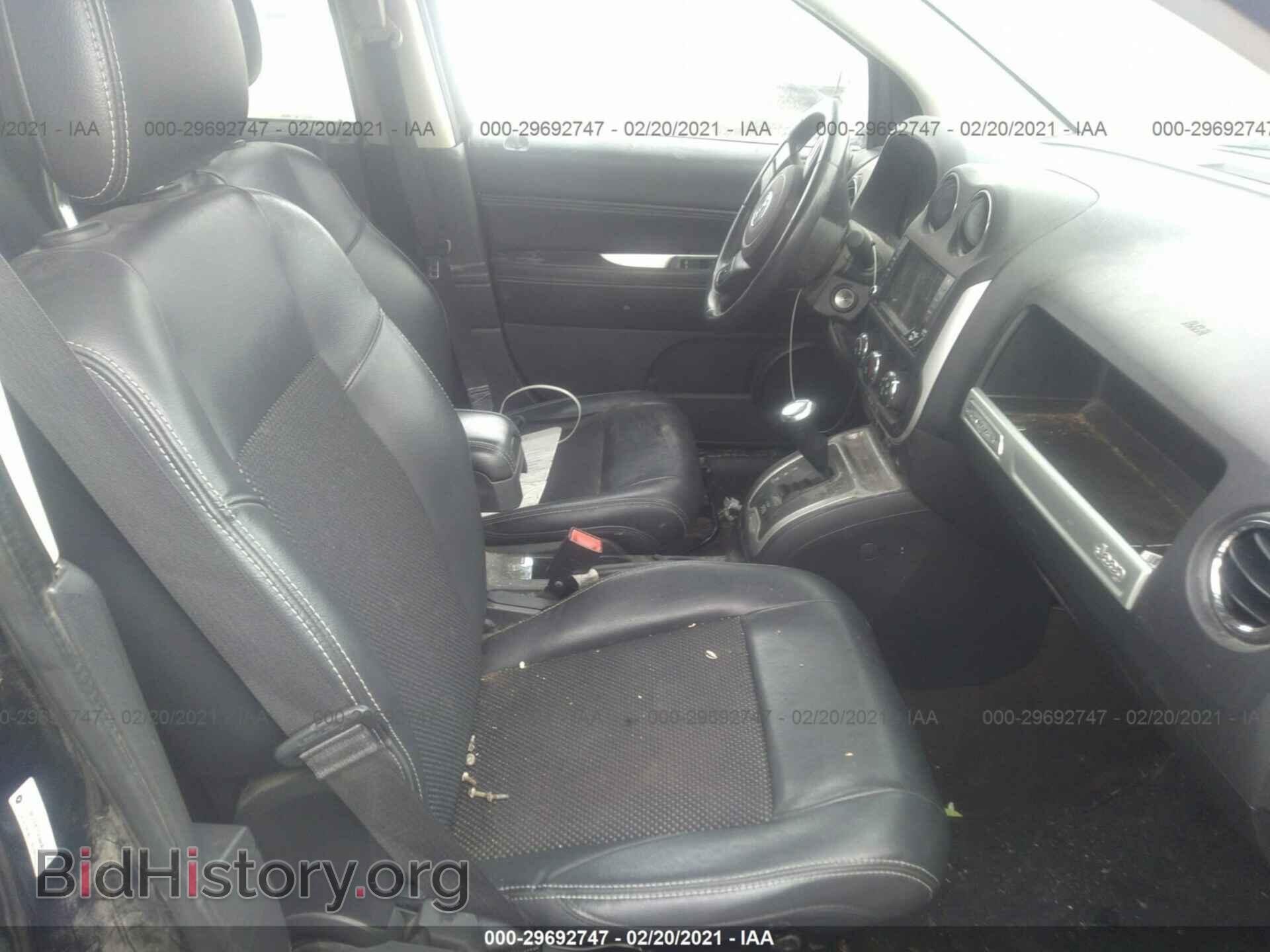 2014 JEEP COMPASS - VIN: 1C4NJDEB7ED644440 - Photo 5