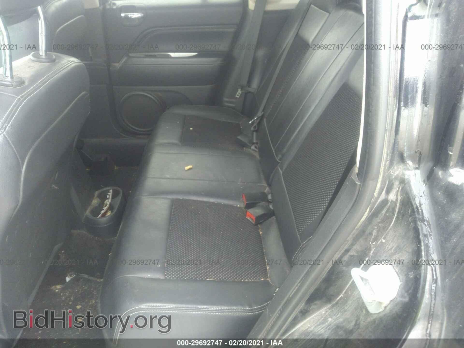 2014 JEEP COMPASS - VIN: 1C4NJDEB7ED644440 - Photo 8