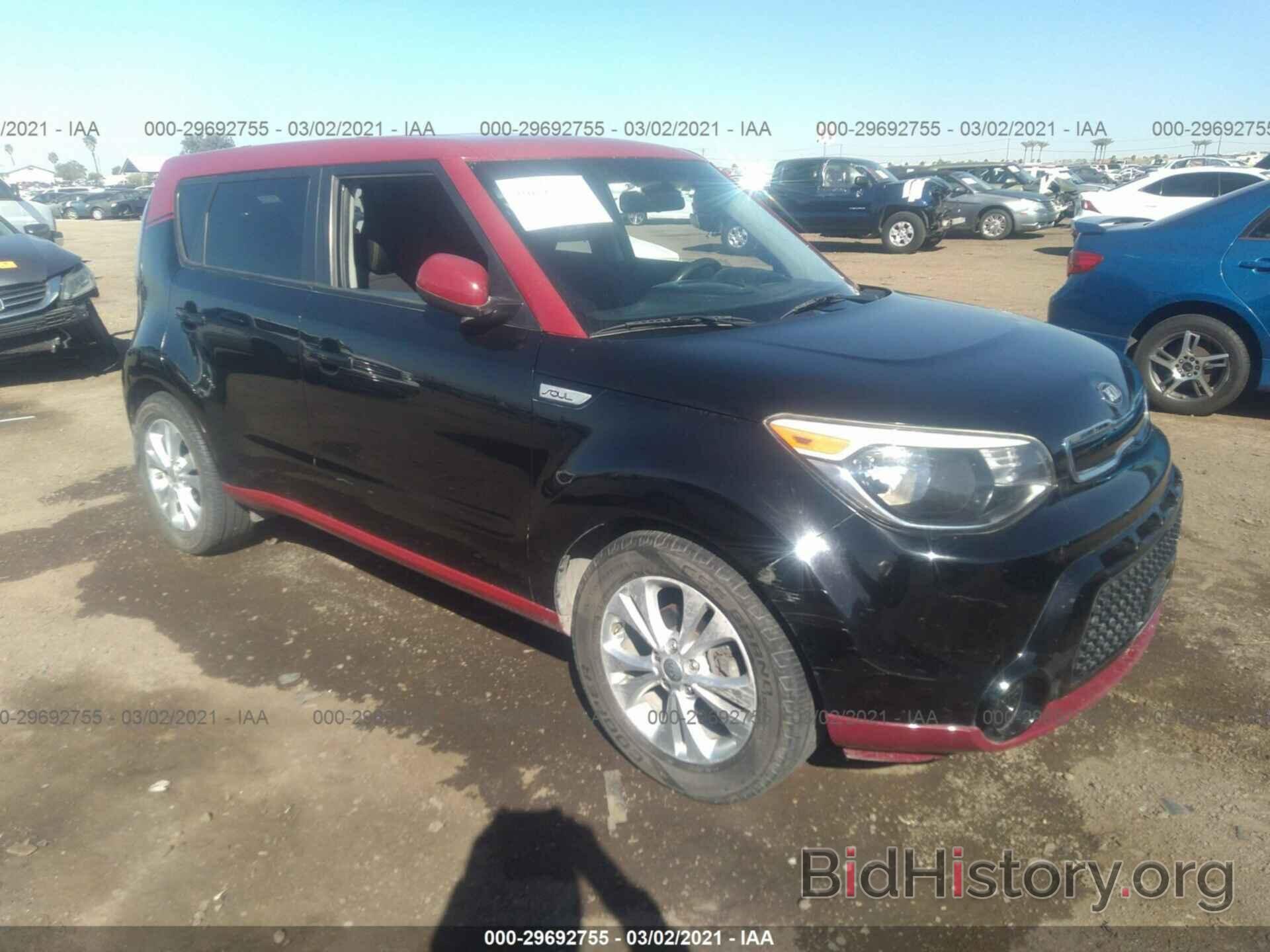 Photo KNDJP3A51F7115279 - KIA SOUL 2015