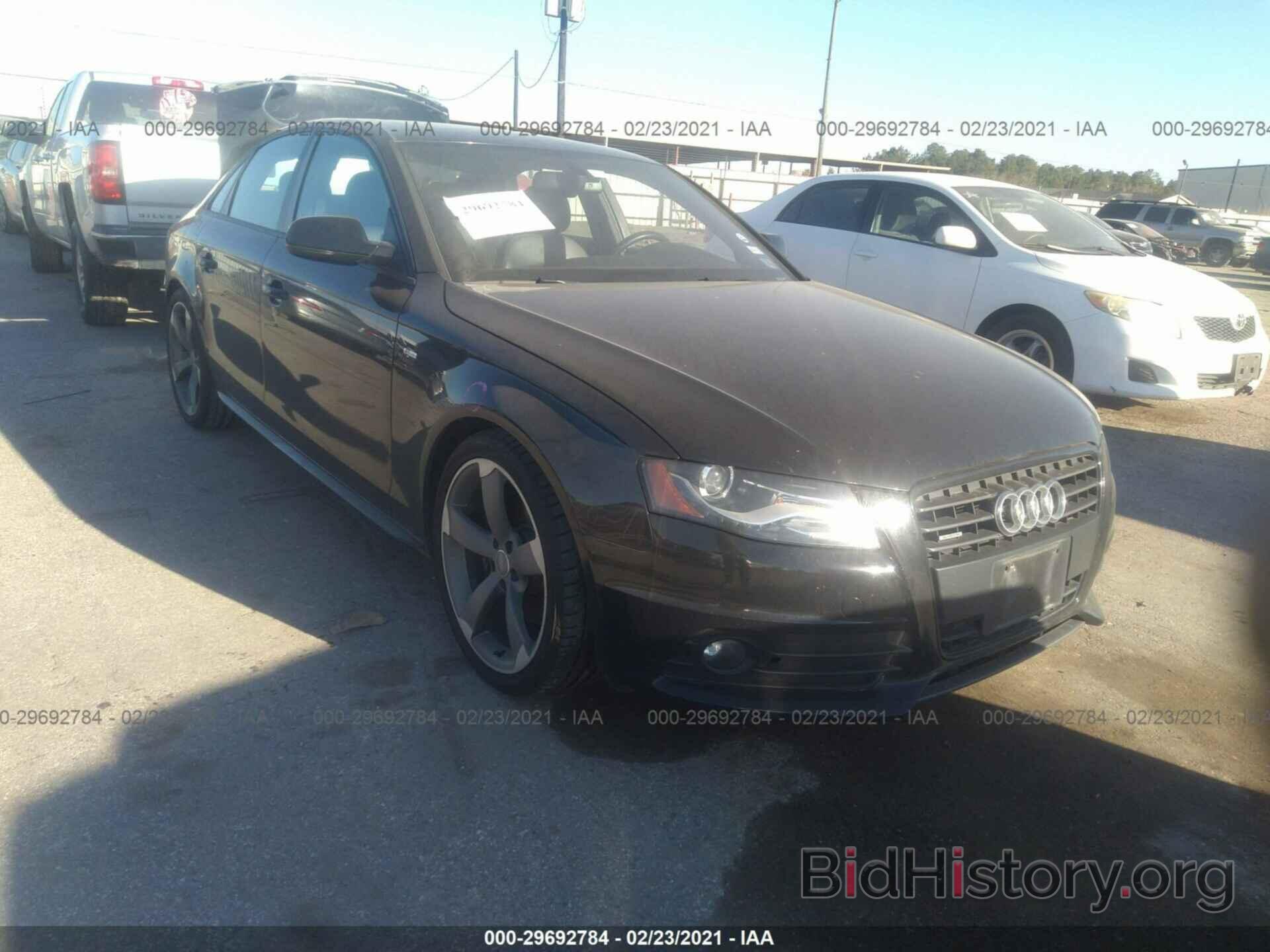 Photo WAUMFAFL8CN011694 - AUDI A4 2012