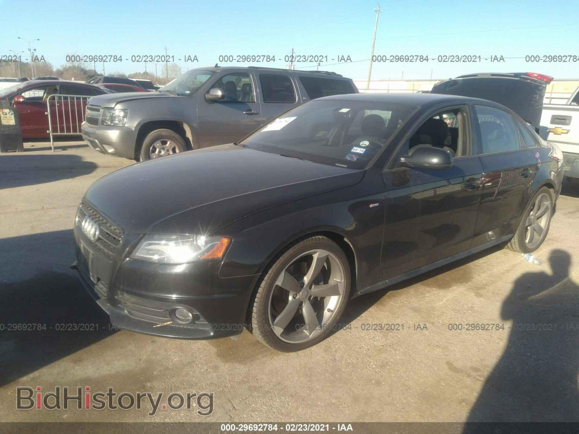 2012 AUDI A4 - VIN: WAUMFAFL8CN011694 - Фото 2