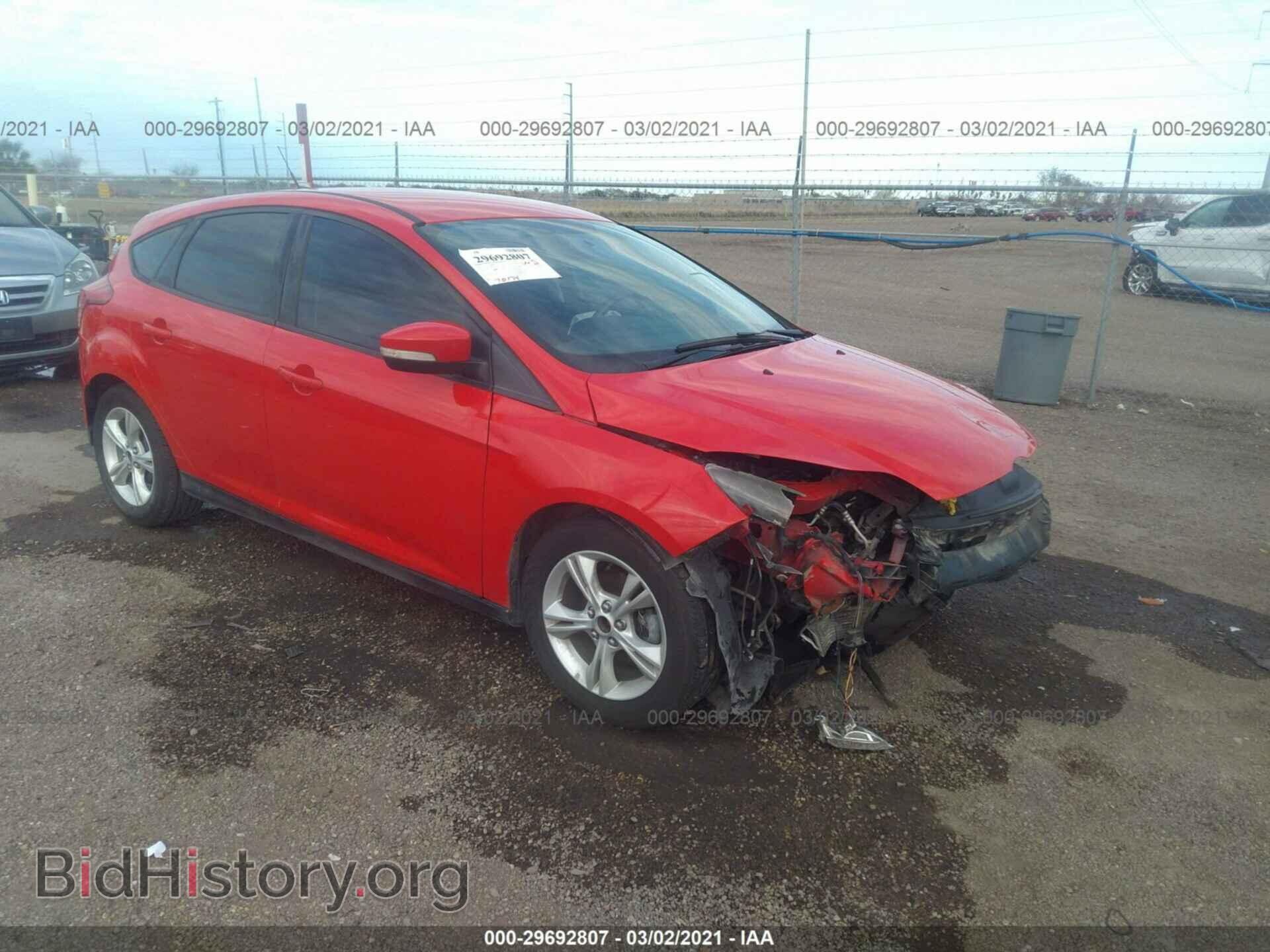 Photo 1FADP3K25EL421933 - FORD FOCUS 2014