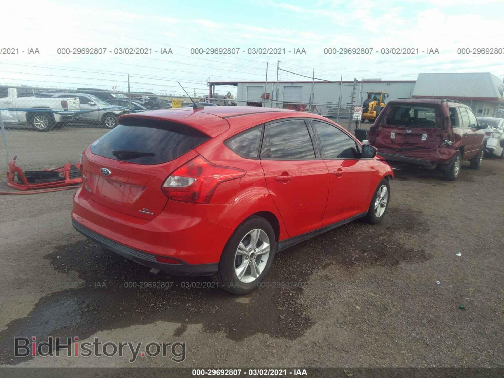 2014 FORD FOCUS - VIN: 1FADP3K25EL421933 - Photo 4