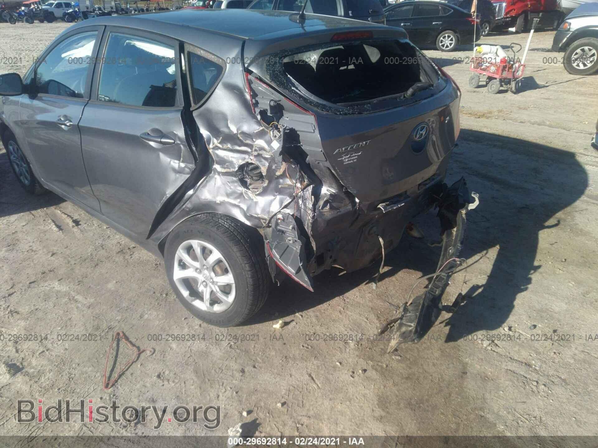 2014 HYUNDAI ACCENT - VIN: KMHCT5AE3EU190075 - Фото 6