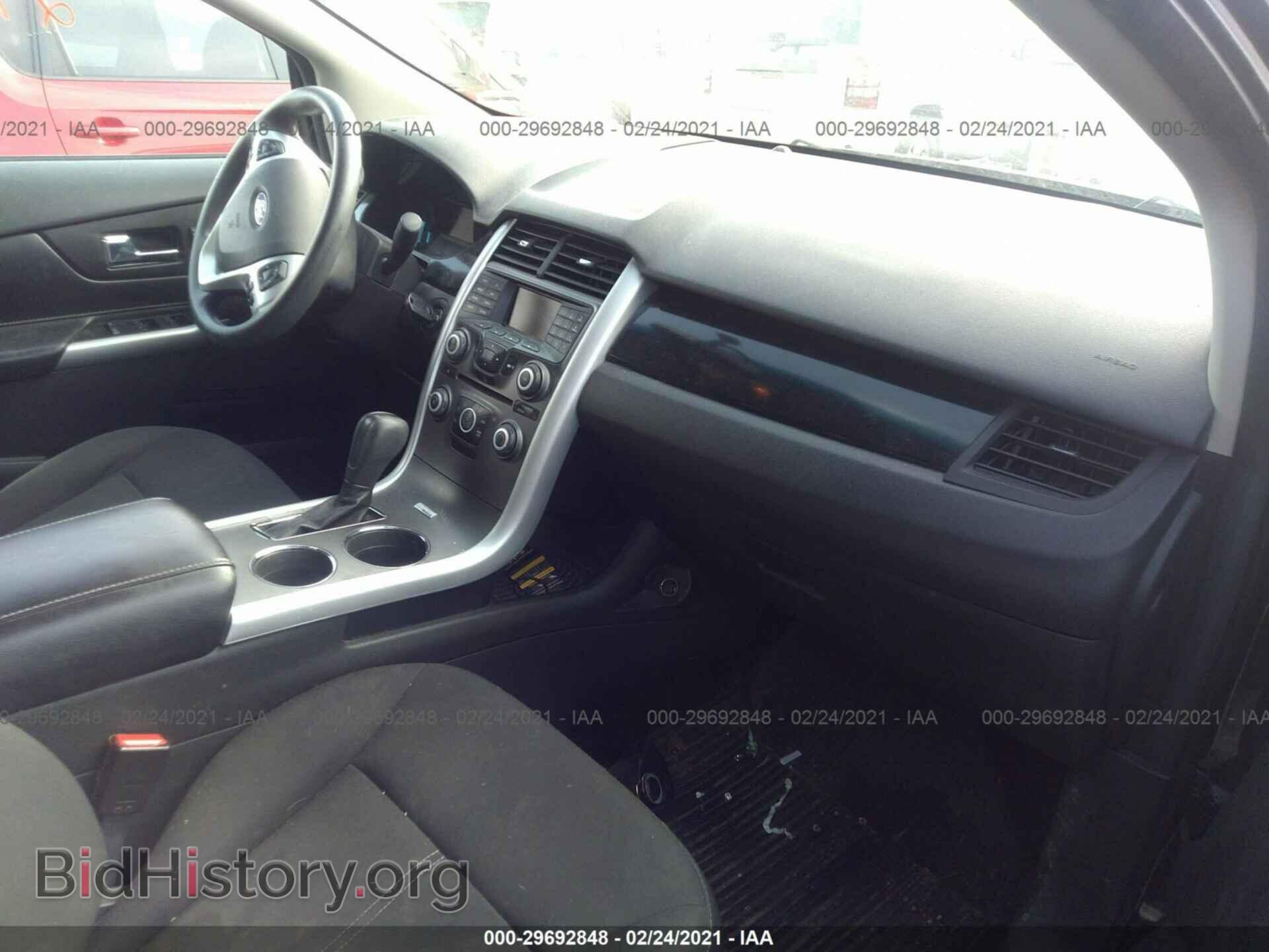 2013 FORD EDGE - VIN: 2FMDK4GC3DBB31054 - Фото 5