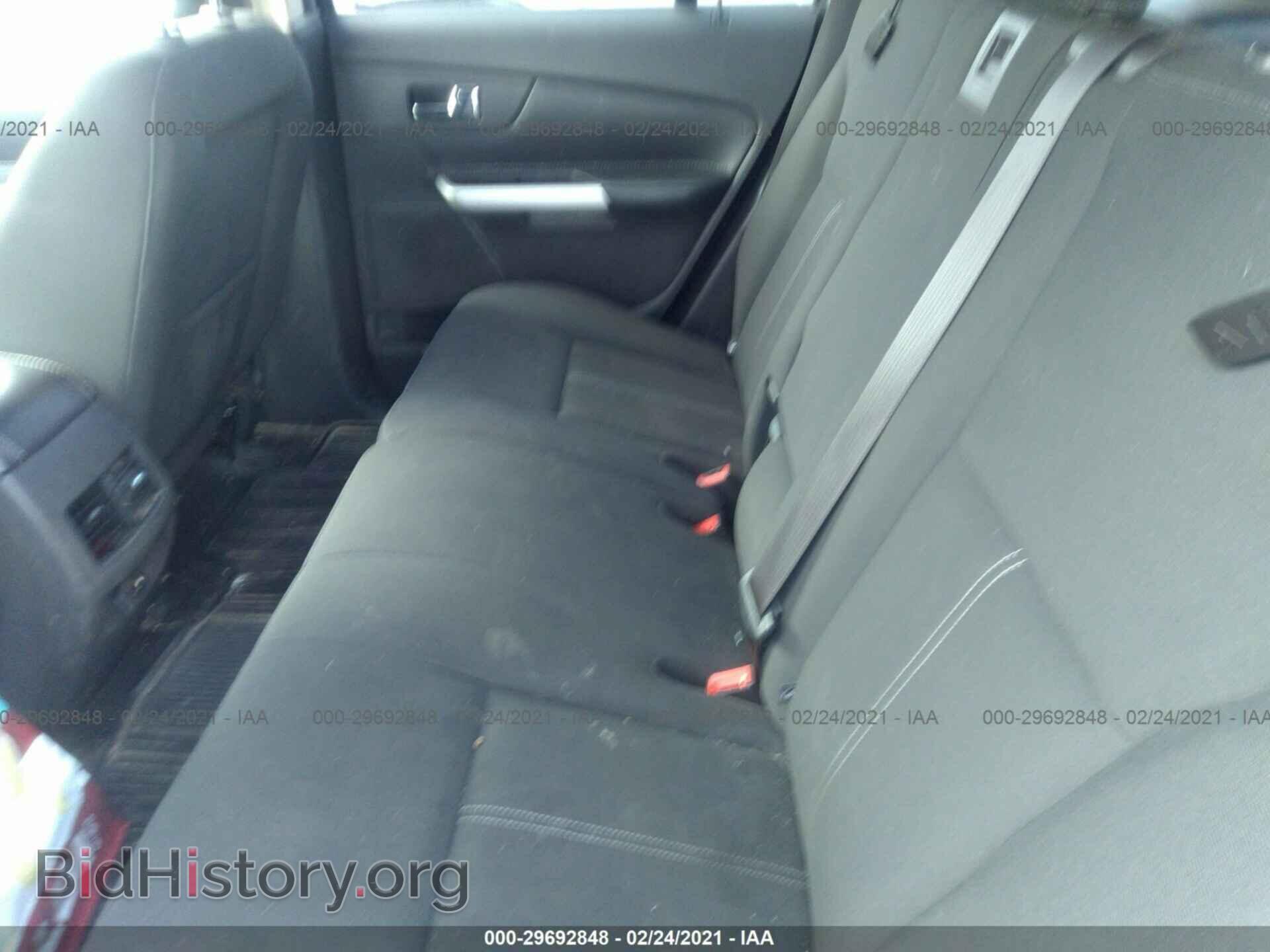 2013 FORD EDGE - VIN: 2FMDK4GC3DBB31054 - Фото 8