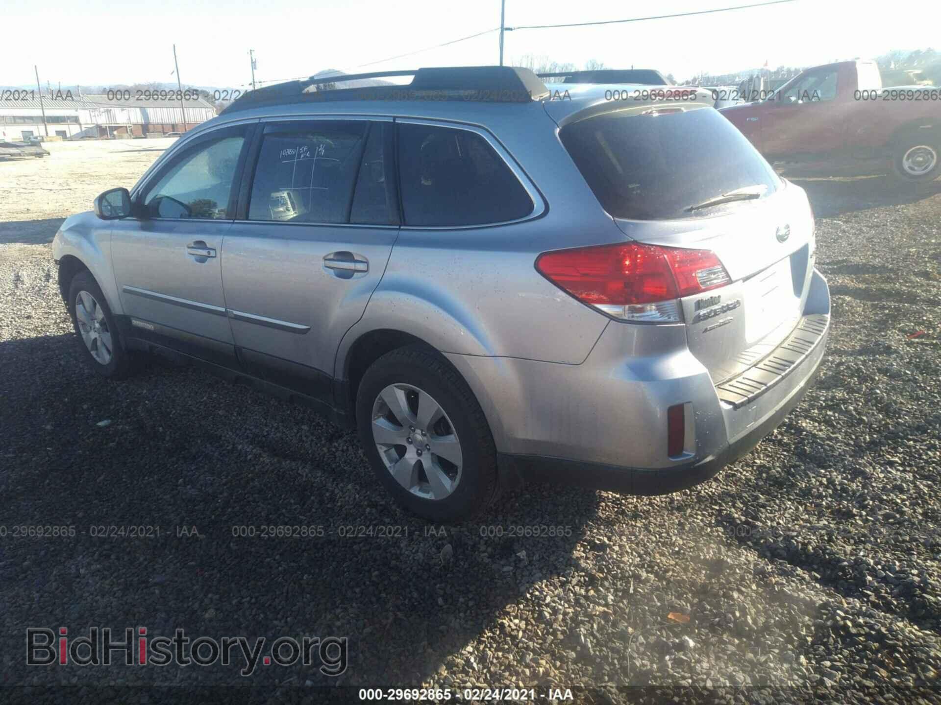 2012 SUBARU OUTBACK - VIN: 4S4BRBGC0C3214625 - Фото 3