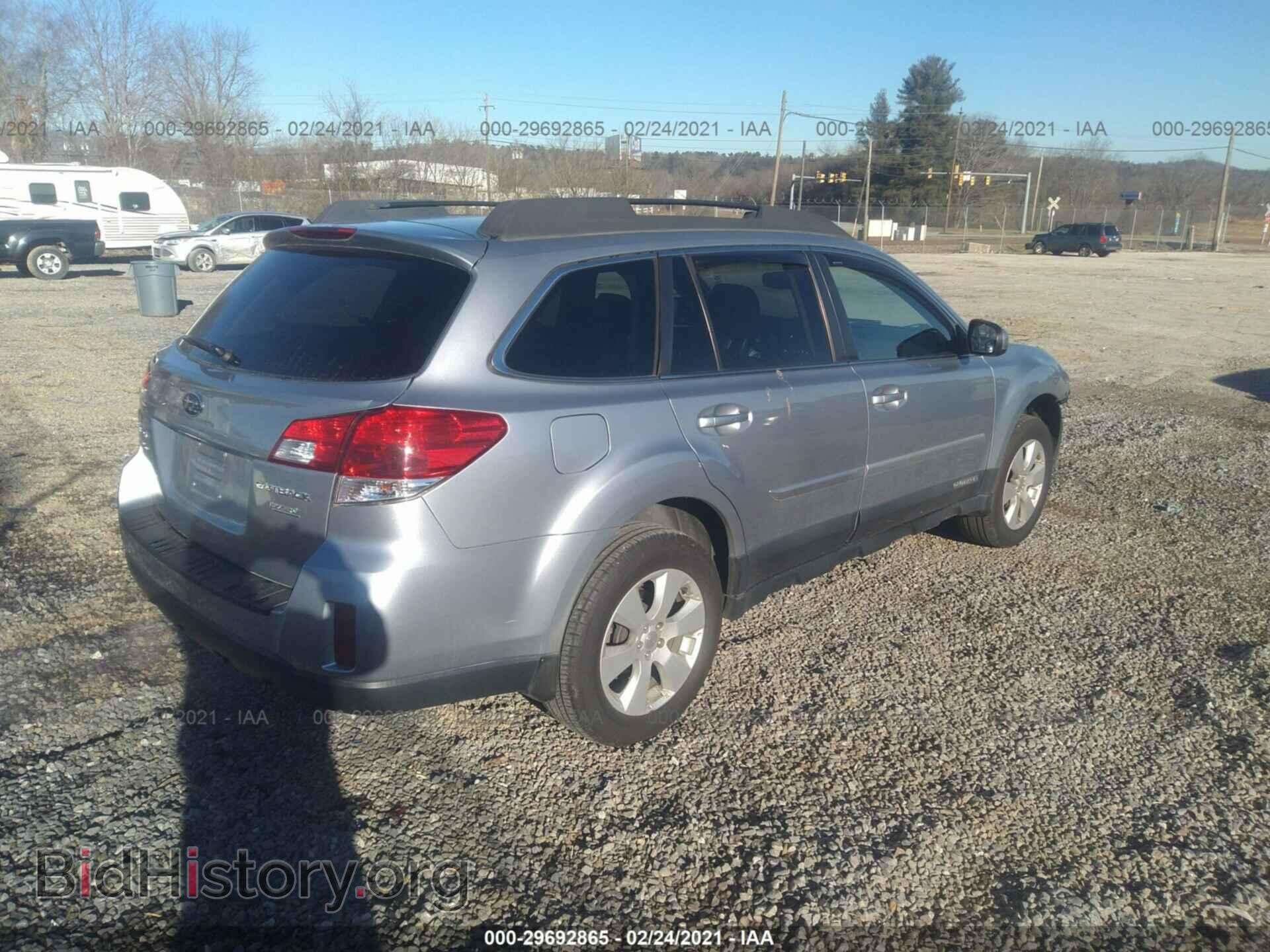 2012 SUBARU OUTBACK - VIN: 4S4BRBGC0C3214625 - Фото 4