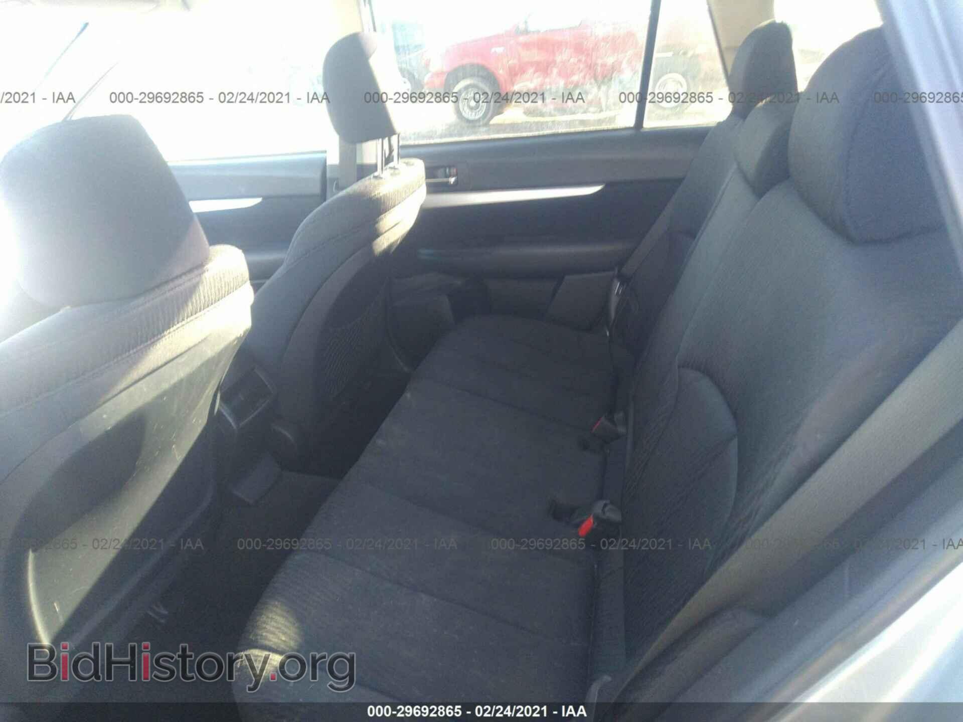 2012 SUBARU OUTBACK - VIN: 4S4BRBGC0C3214625 - Фото 8