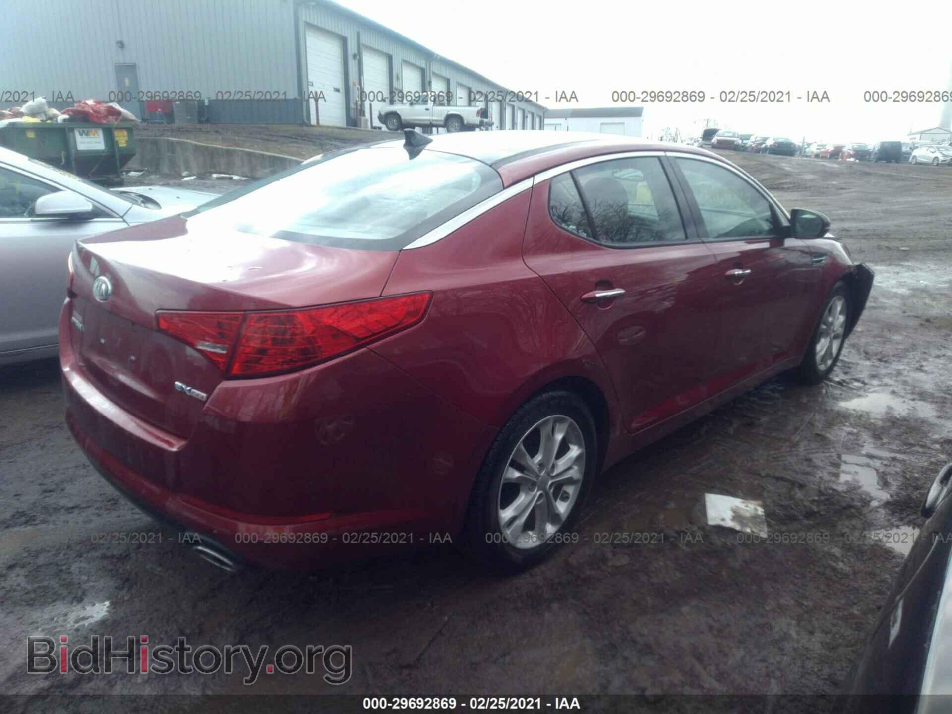 2013 KIA OPTIMA - VIN: 5XXGN4A76DG130209 - Photo 4