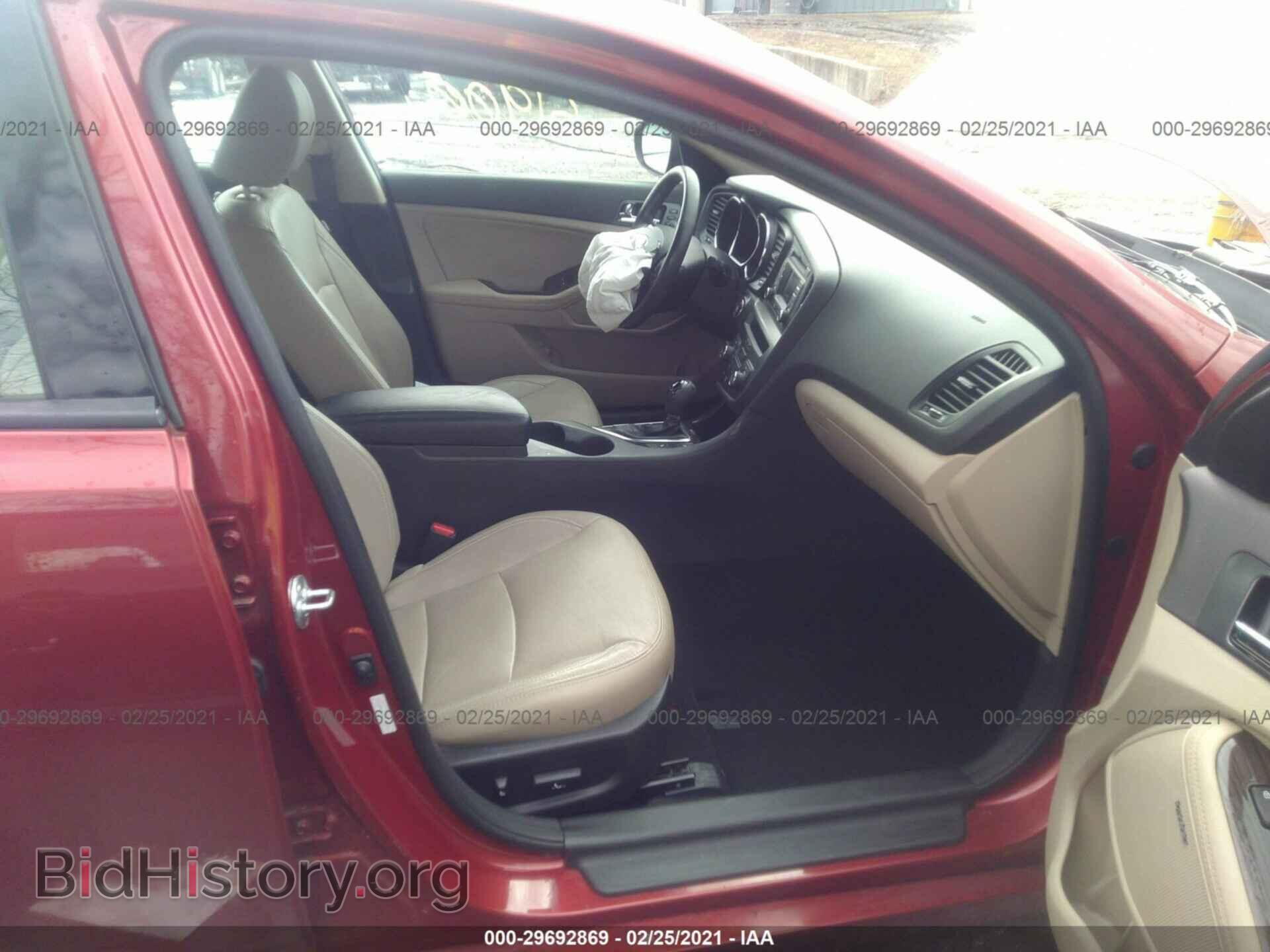 2013 KIA OPTIMA - VIN: 5XXGN4A76DG130209 - Photo 5