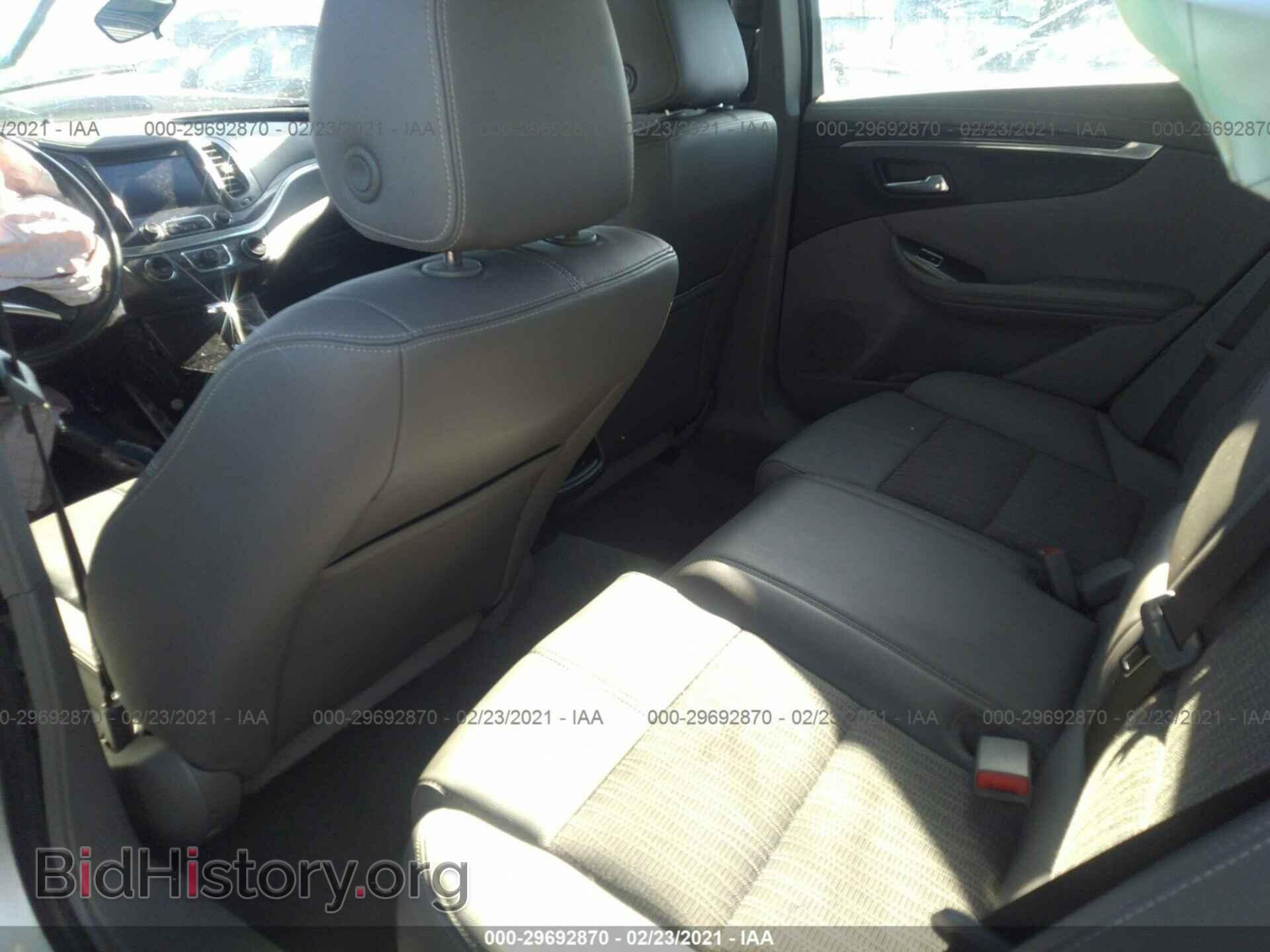 2017 CHEVROLET IMPALA - VIN: 2G1105S38H9100284 - Фото 8