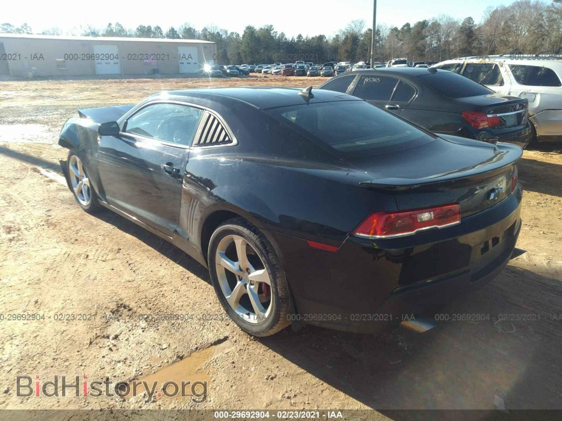 2014 CHEVROLET CAMARO - VIN: 2G1FJ1EJ4E9282938 - Фото 3