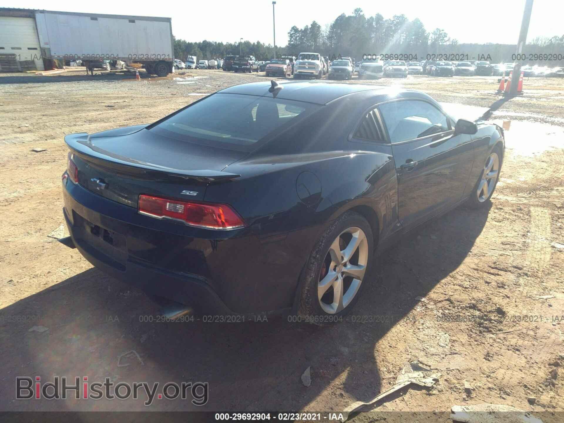2014 CHEVROLET CAMARO - VIN: 2G1FJ1EJ4E9282938 - Фото 4