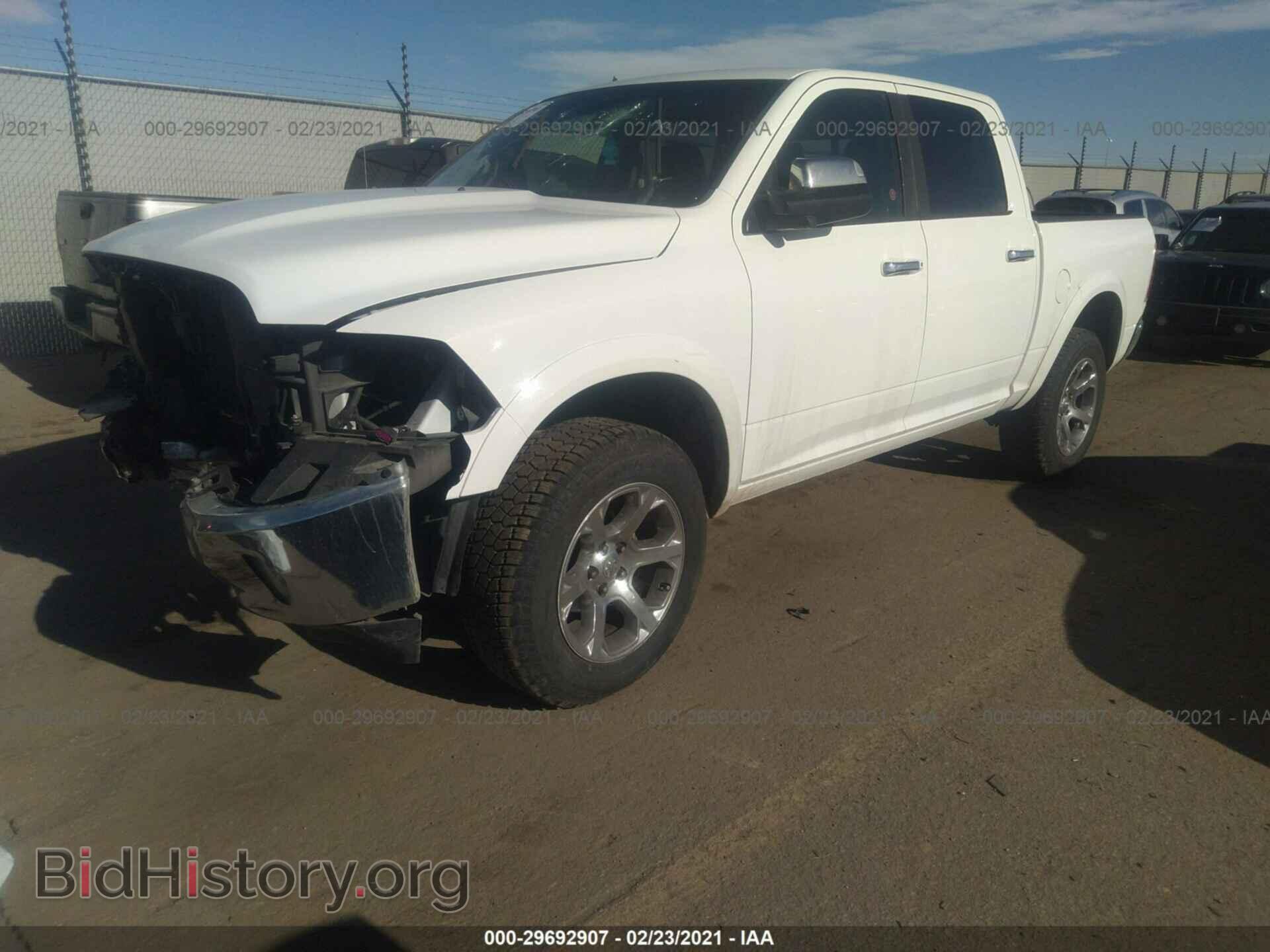 2013 RAM 1500 - VIN: 1C6RR7NT4DS708309 - Фото 2